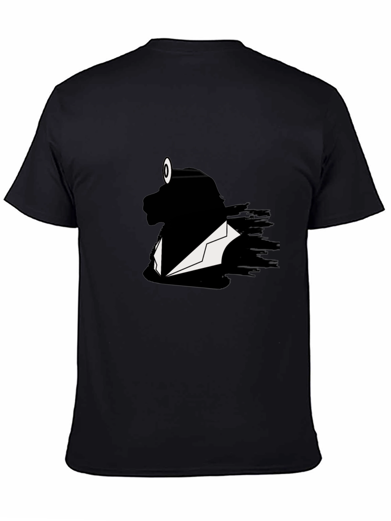 Kanye West Inspired Black T-Shirt
