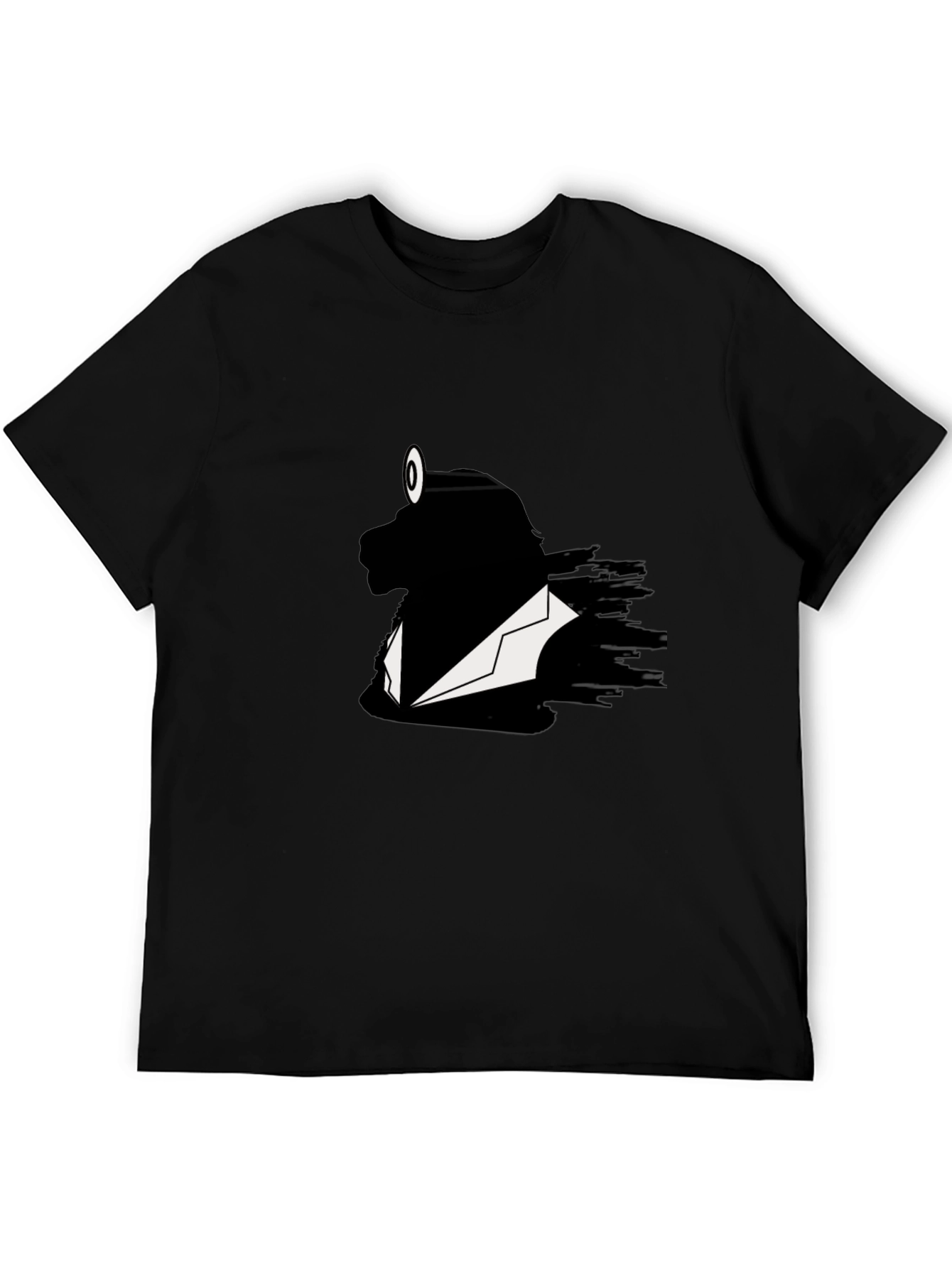 Kanye West Inspired Black T-Shirt