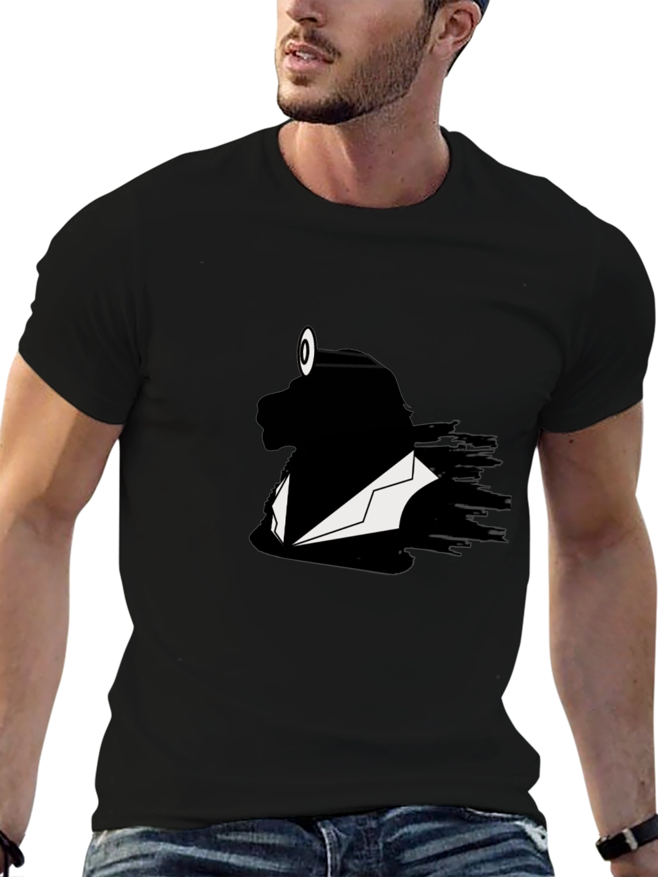 Kanye West Inspired Black T-Shirt