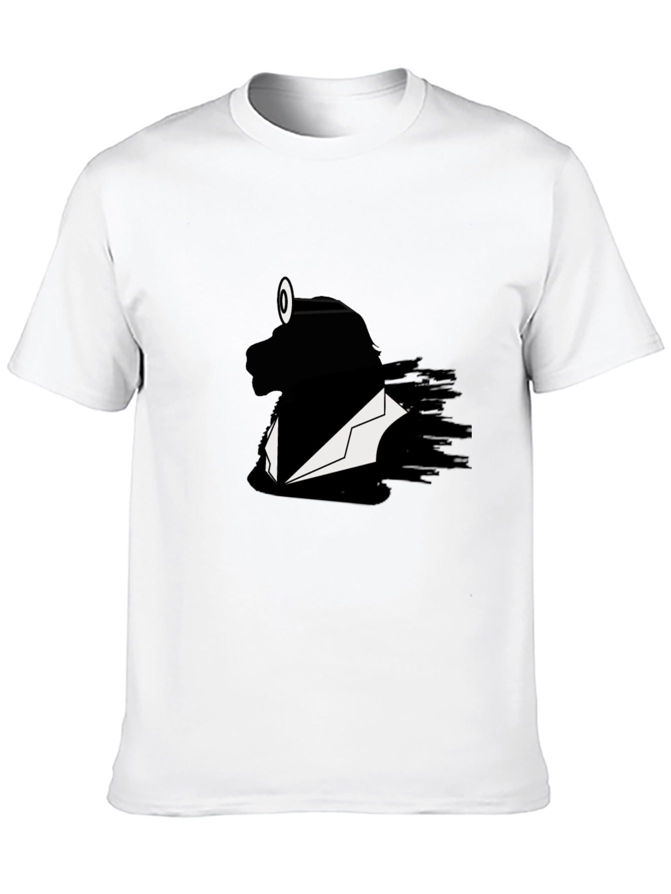 Kanye West Inspired Black T-Shirt