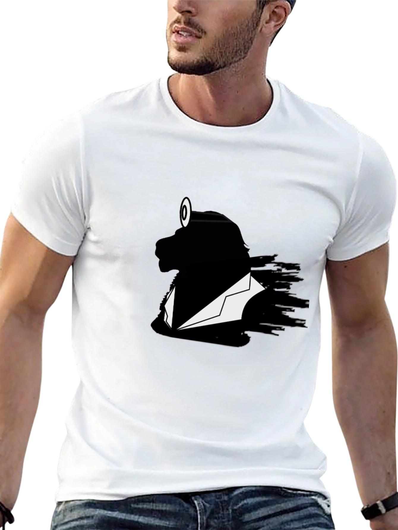 Kanye West Inspired Black T-Shirt