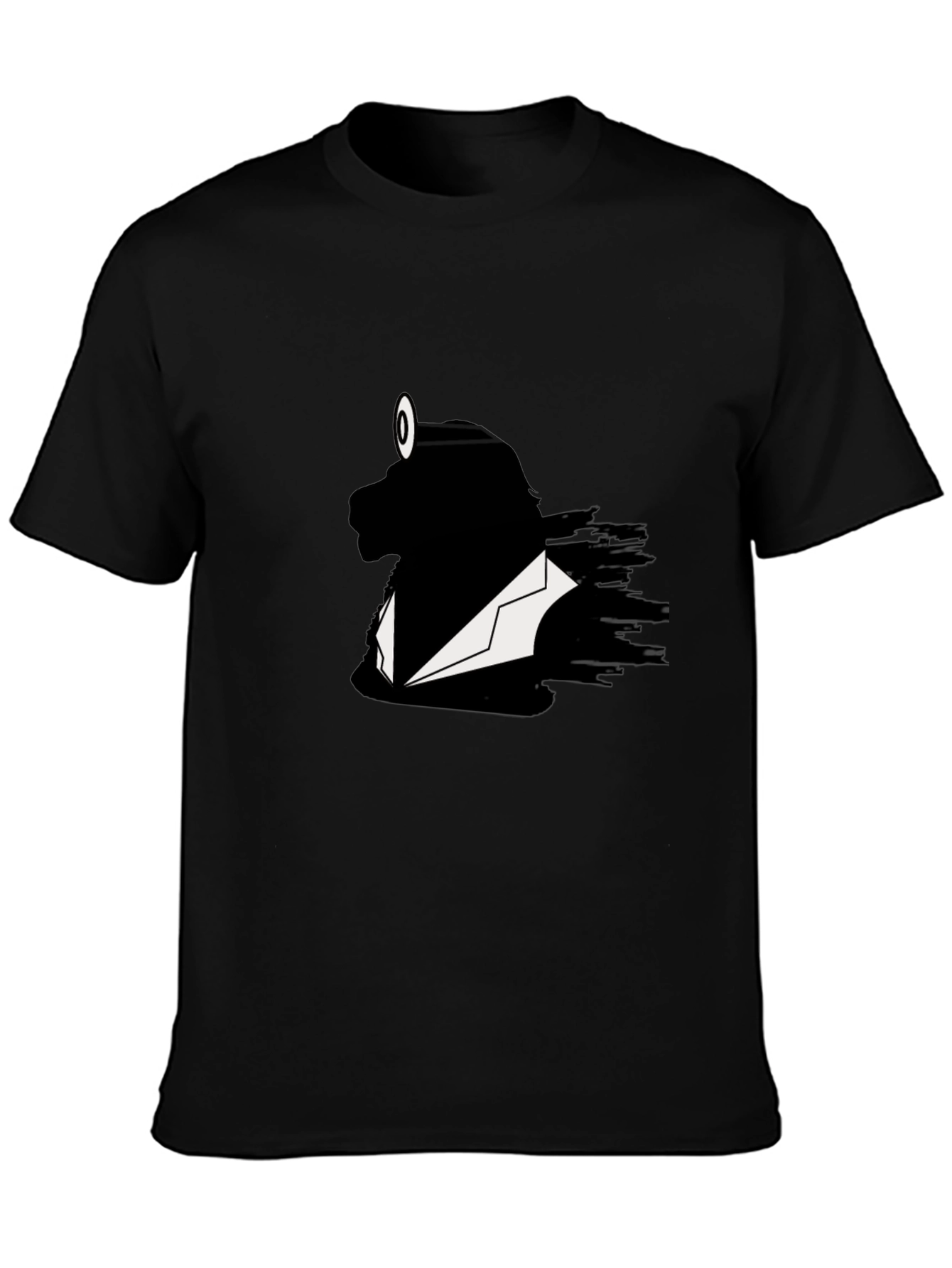 Kanye West Inspired Black T-Shirt