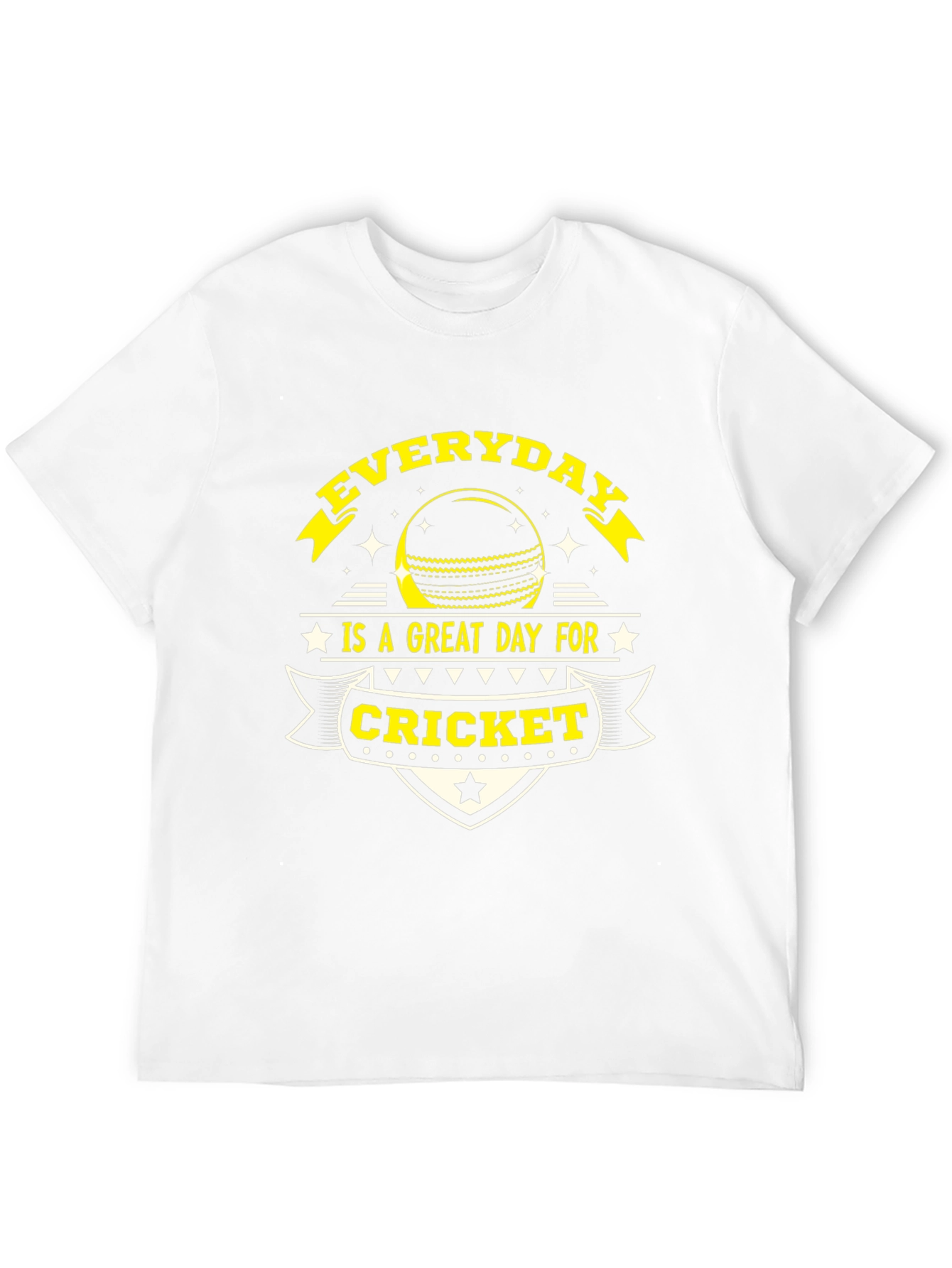 Everyday is Cricket T-Shirt - Sports Fan Tee