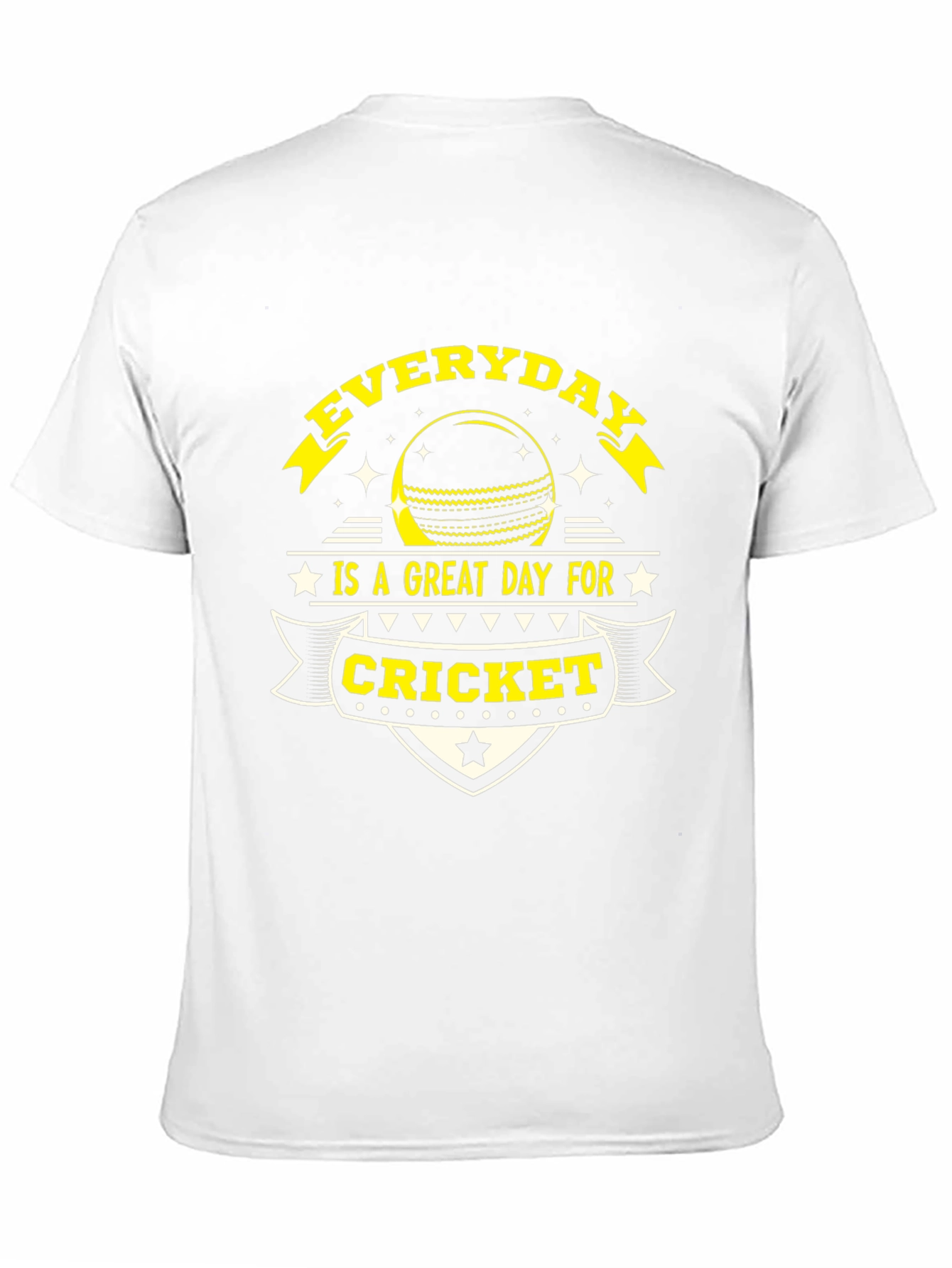 Everyday is Cricket T-Shirt - Sports Fan Tee