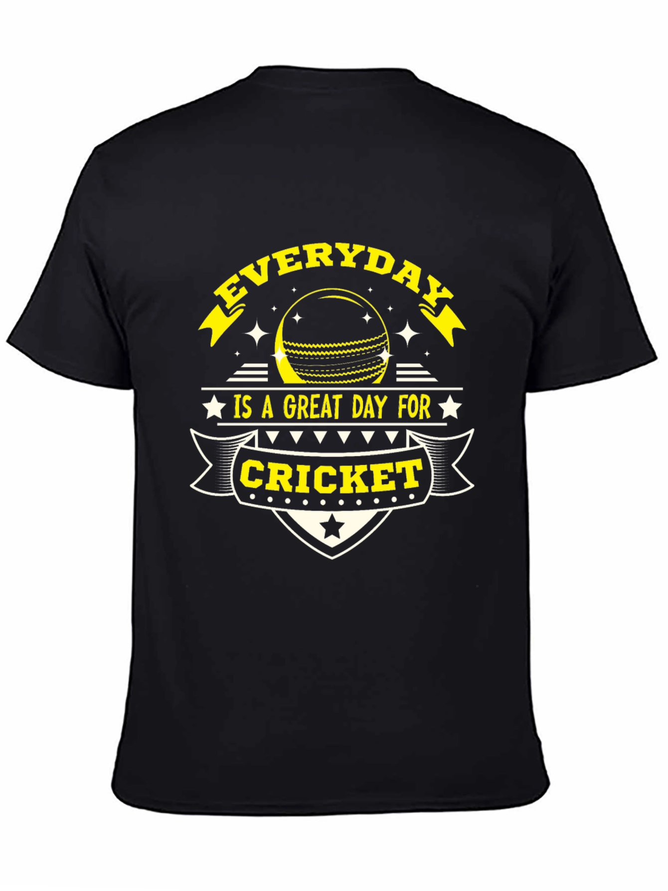 Everyday is Cricket T-Shirt - Sports Fan Tee