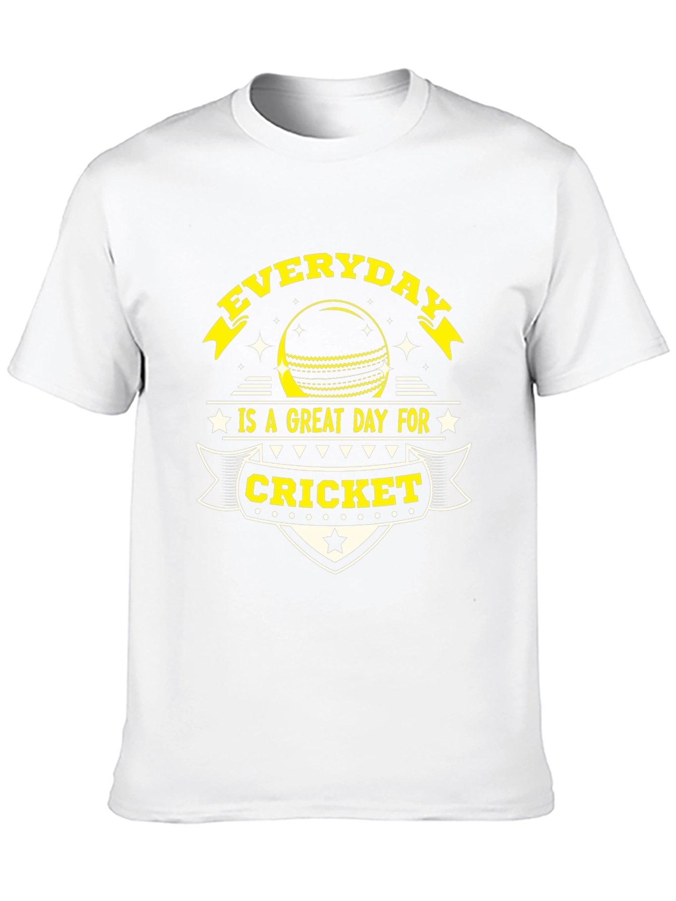 Everyday is Cricket T-Shirt - Sports Fan Tee