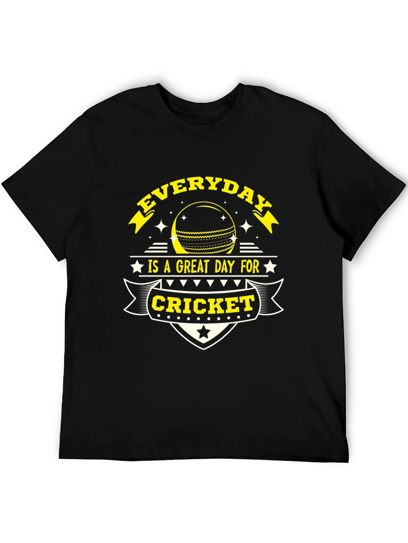 Everyday is Cricket T-Shirt - Sports Fan Tee