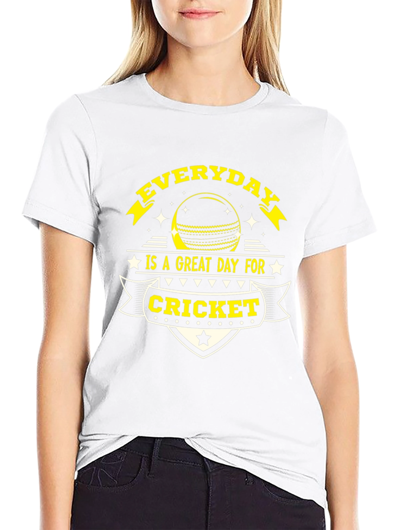 Everyday is Cricket T-Shirt - Sports Fan Tee