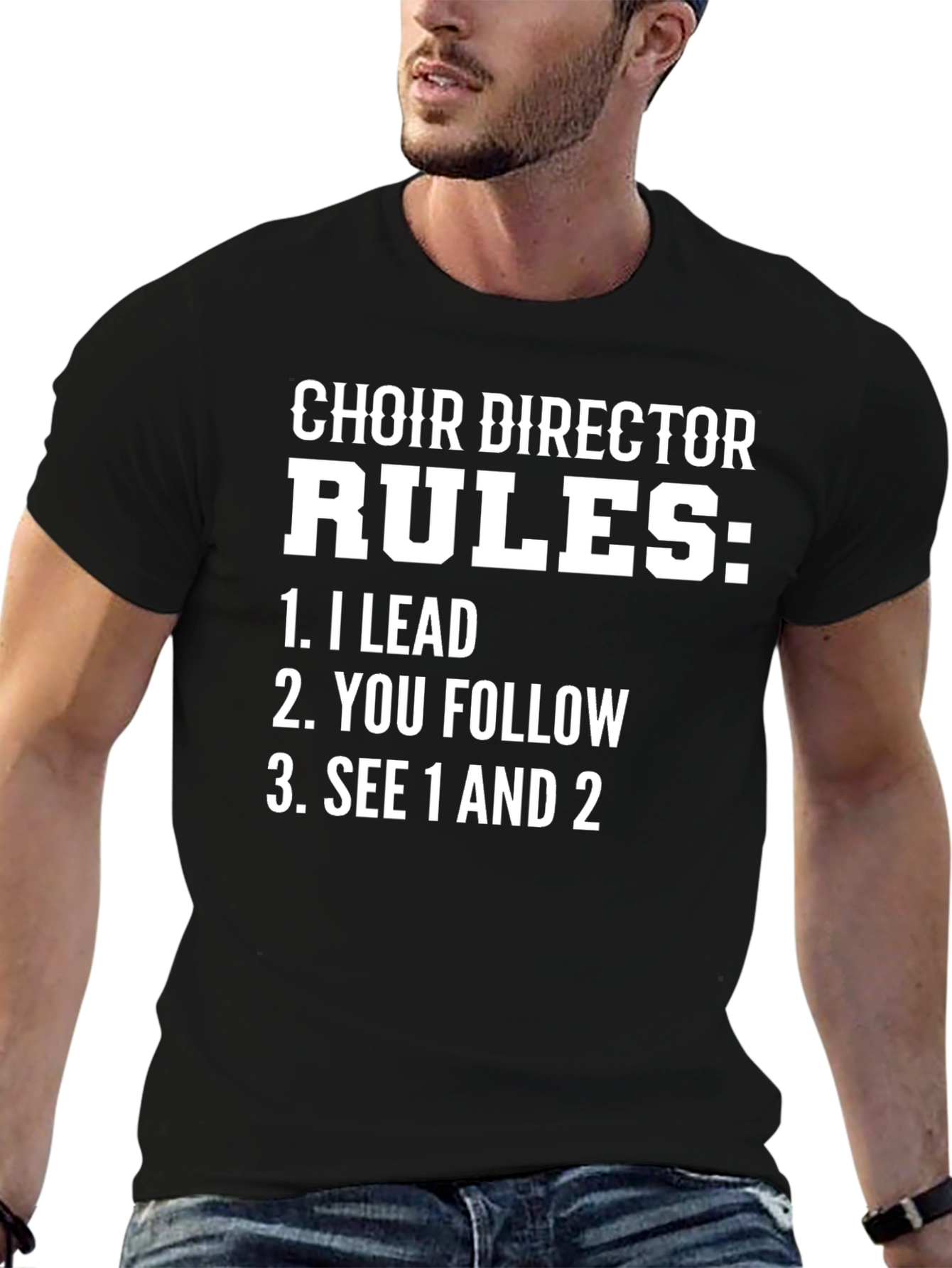 Choir Director Rules Funny T-Shirt