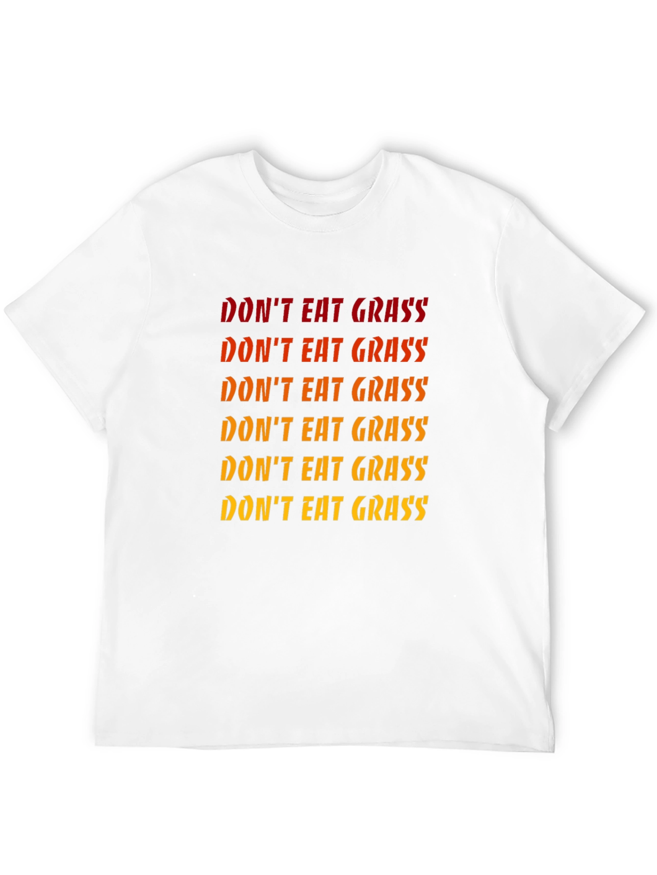 Dont Eat Grass Graphic T-Shirt