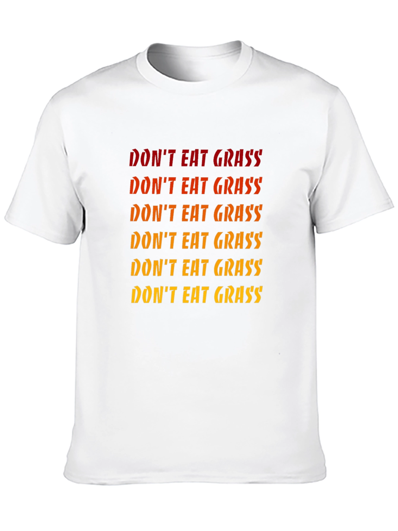 Dont Eat Grass Graphic T-Shirt