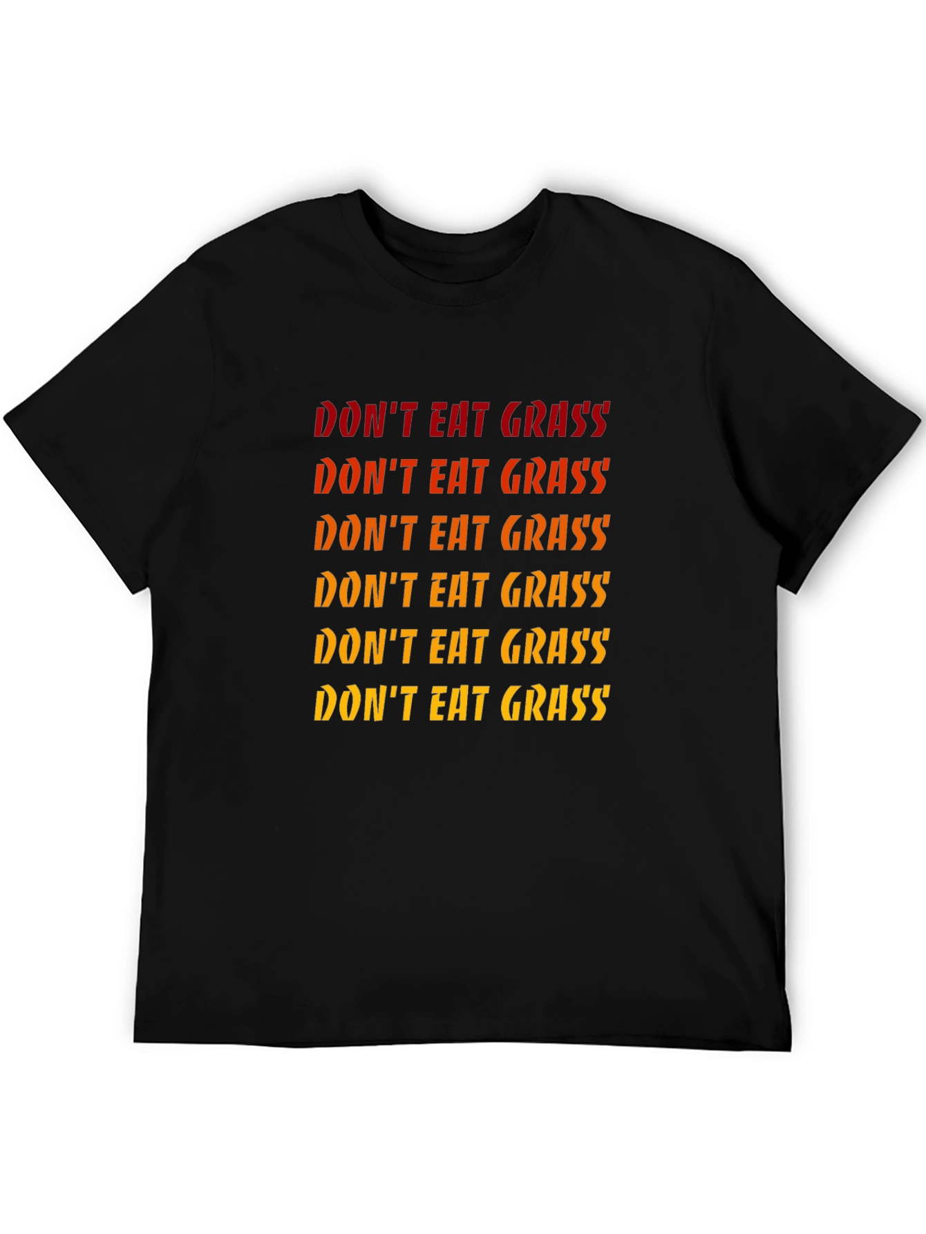 Dont Eat Grass Graphic T-Shirt
