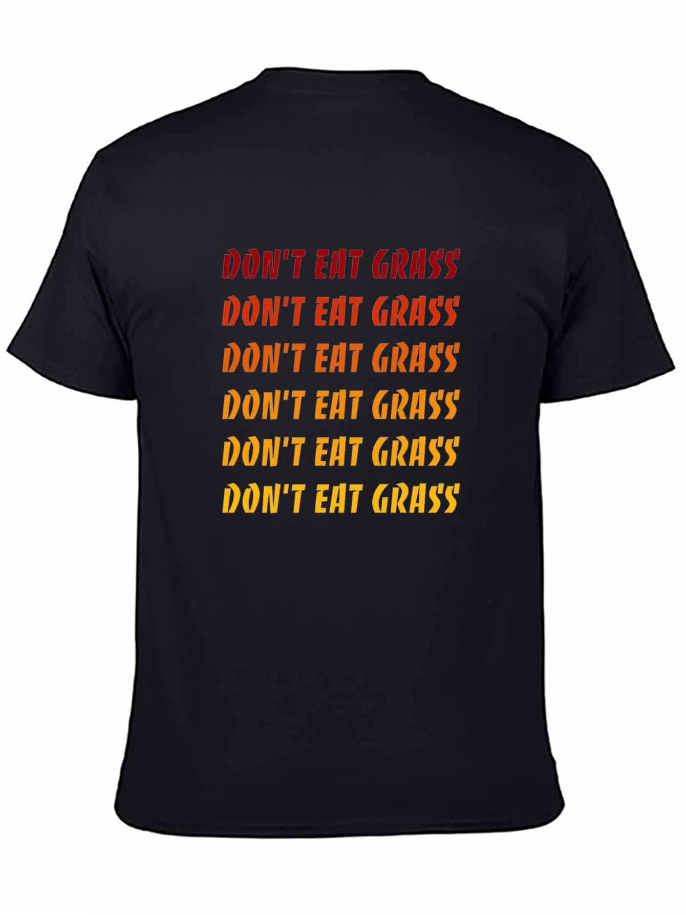 Dont Eat Grass Graphic T-Shirt