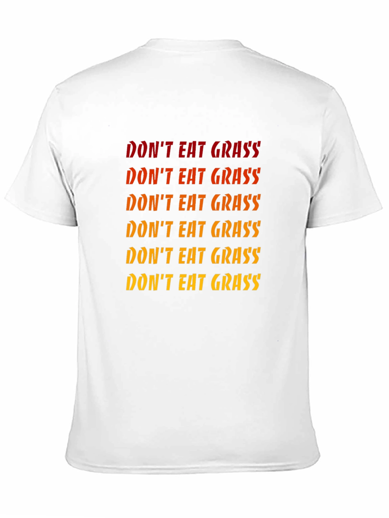 Dont Eat Grass Graphic T-Shirt