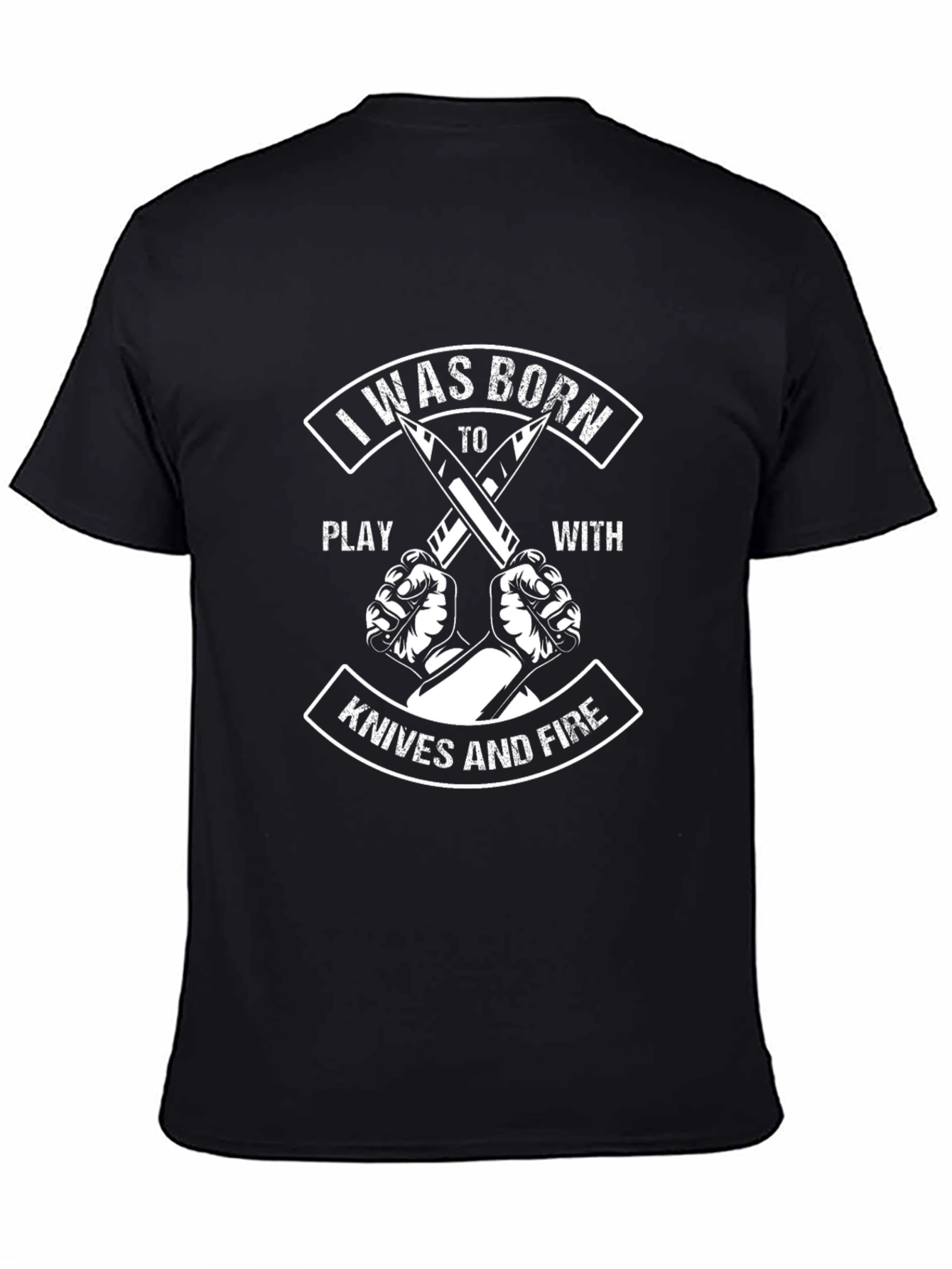 Born to Play with Knives T-Shirt