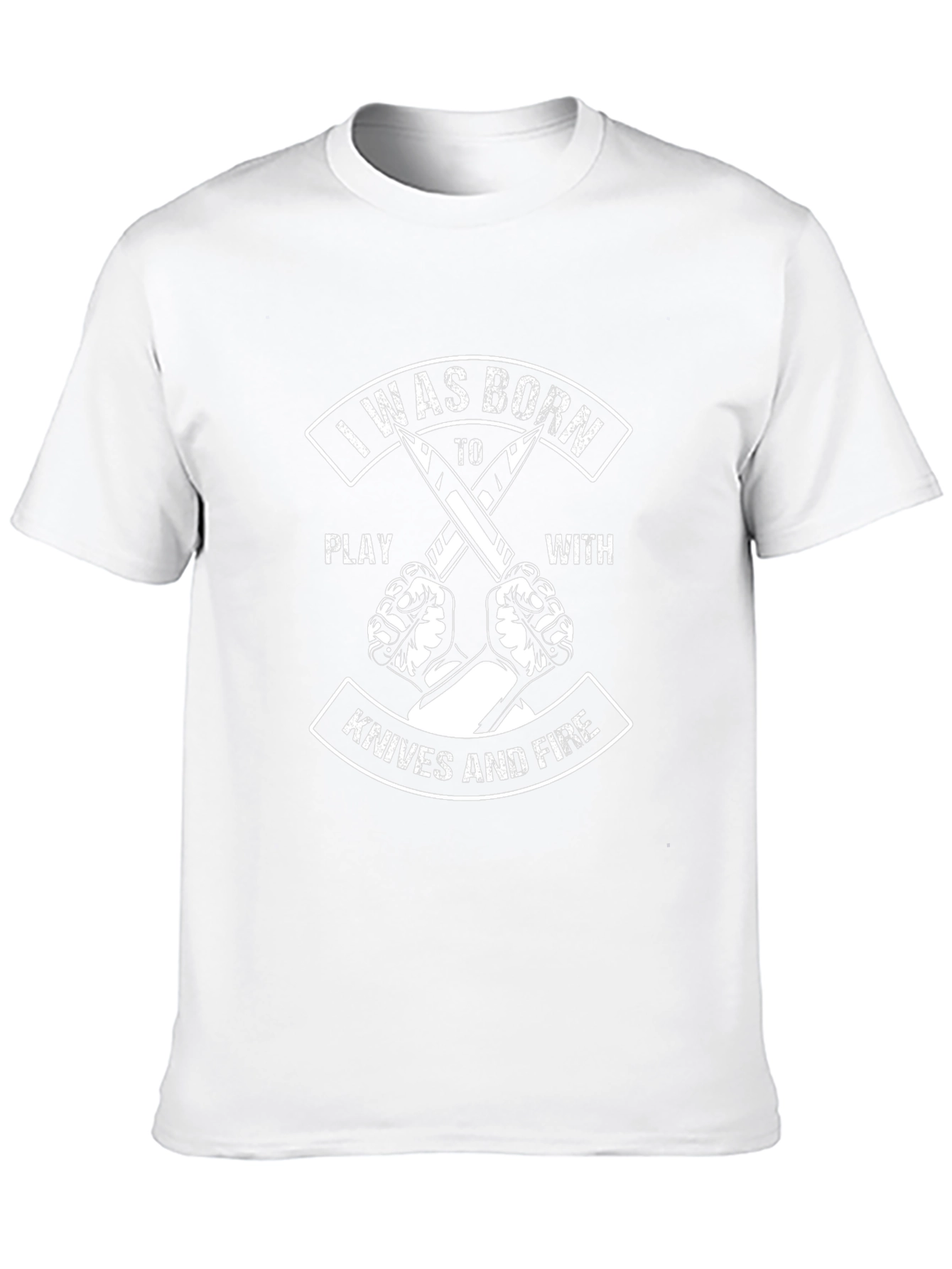 Born to Play with Knives T-Shirt