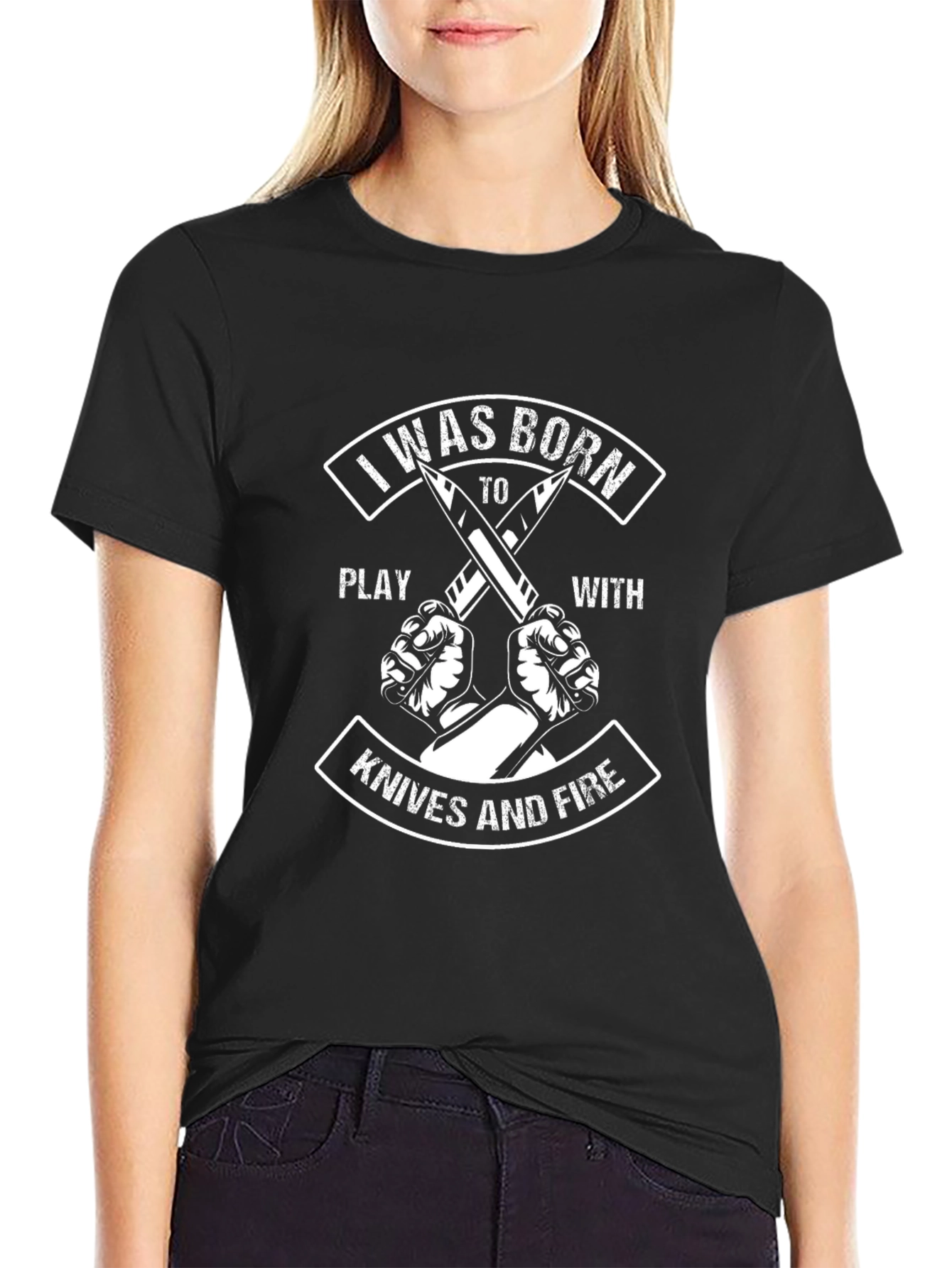 Born to Play with Knives T-Shirt