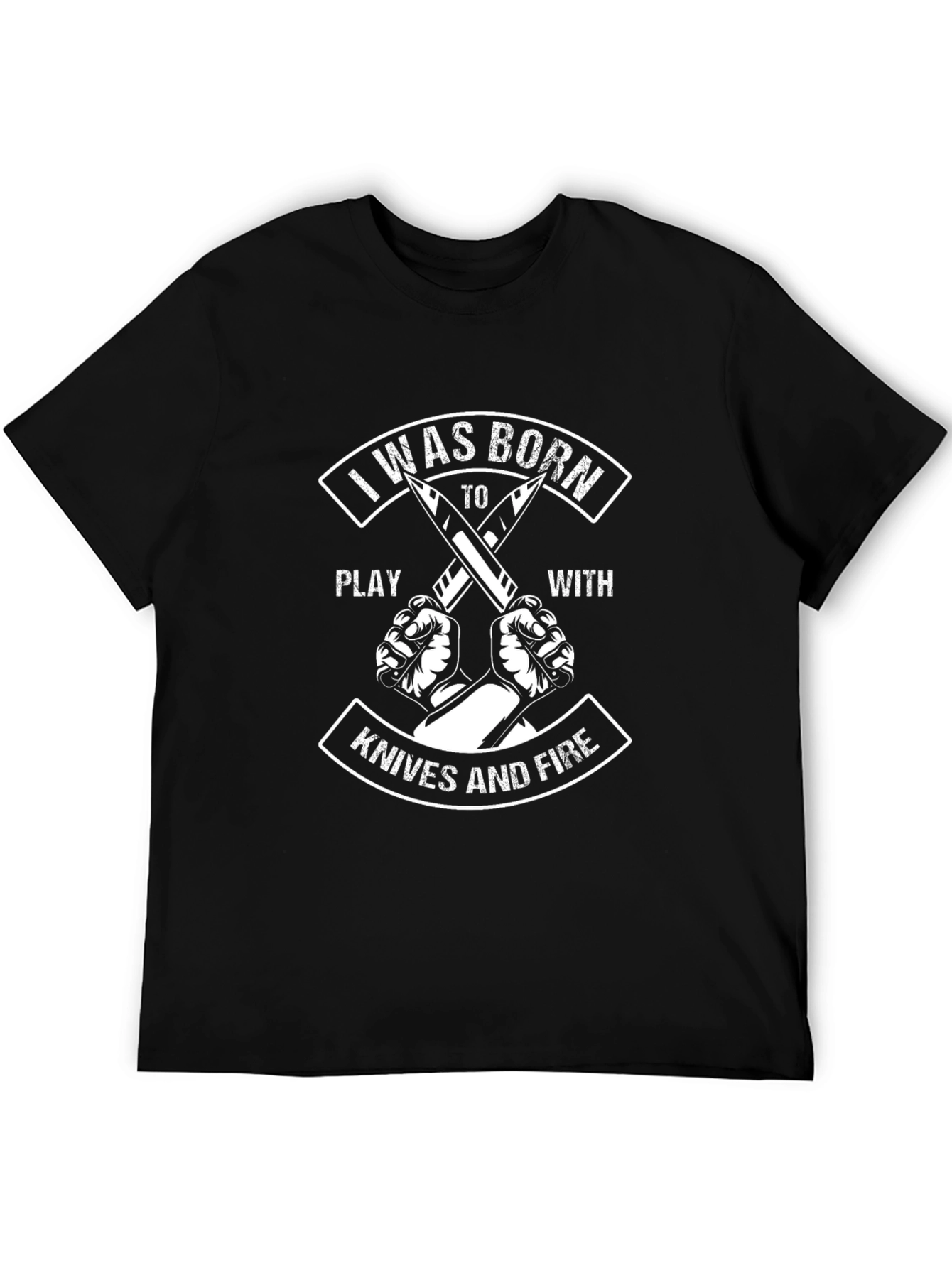 Born to Play with Knives T-Shirt