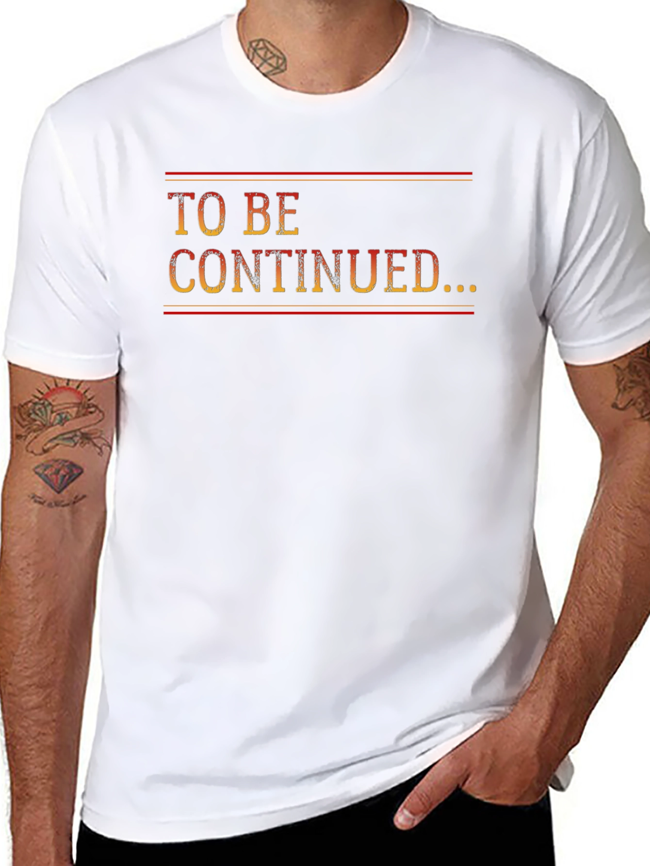 To Be Continued... Graphic T-Shirt