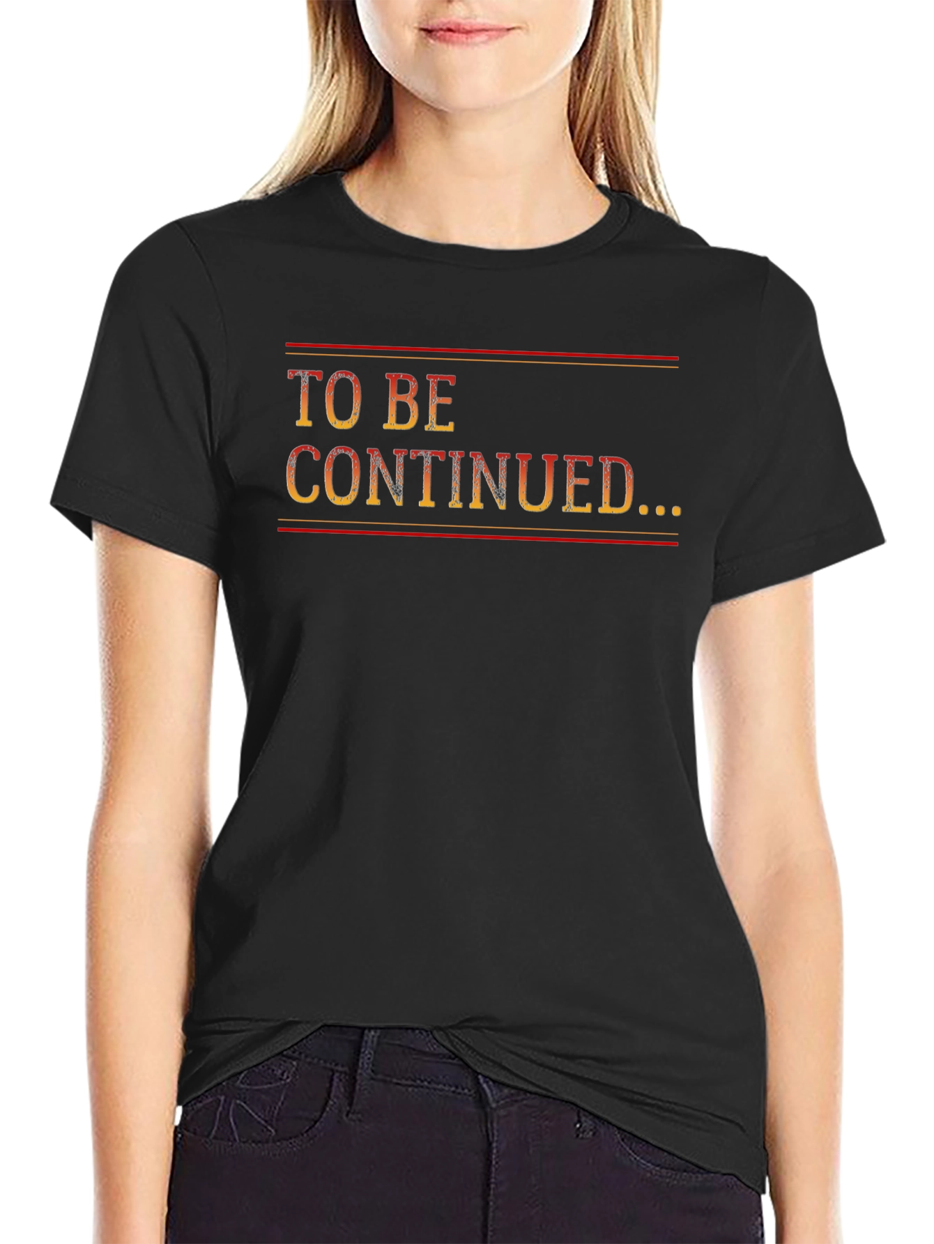 To Be Continued... Graphic T-Shirt