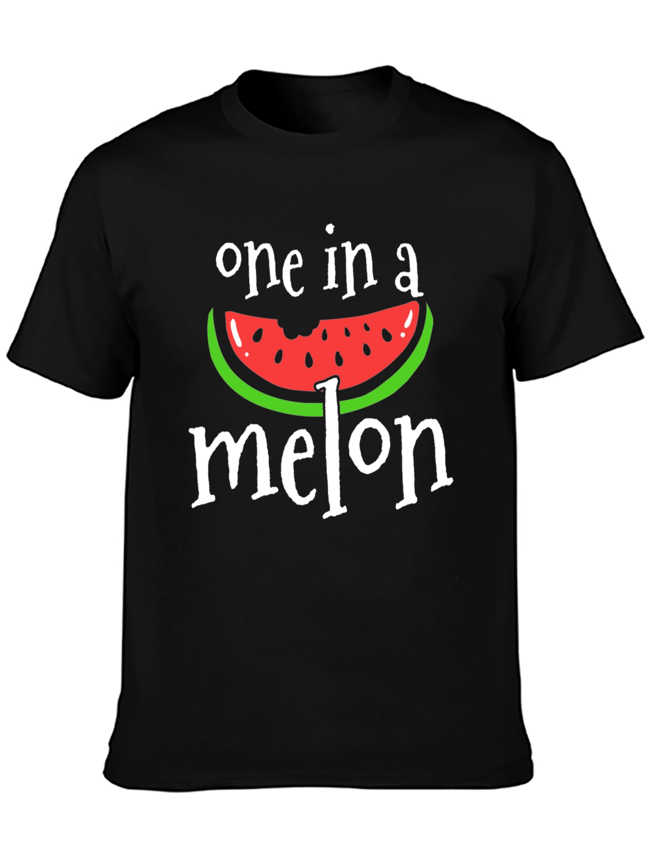 One In A Melon Funny Watermelon T-Shirt