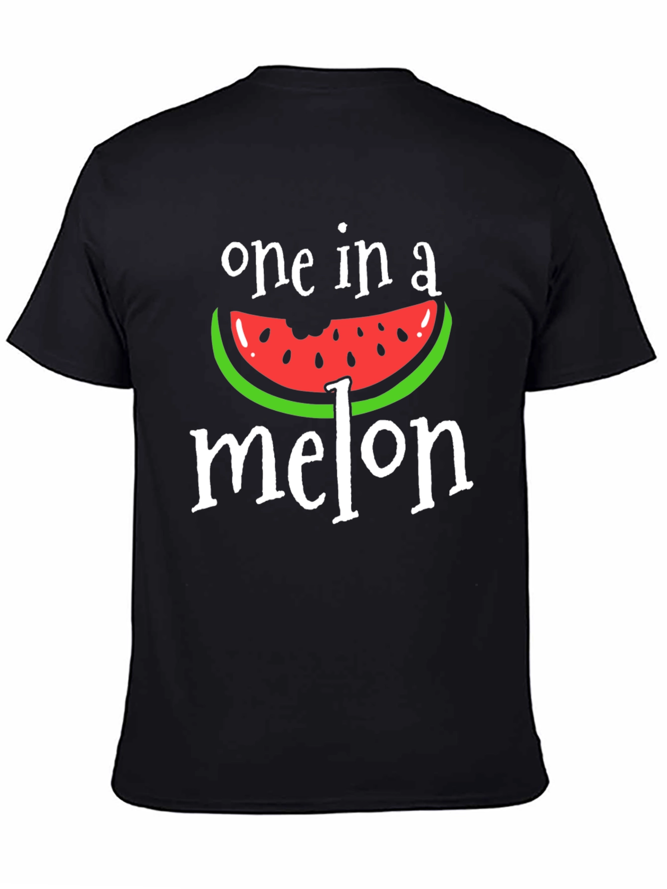 One In A Melon Funny Watermelon T-Shirt