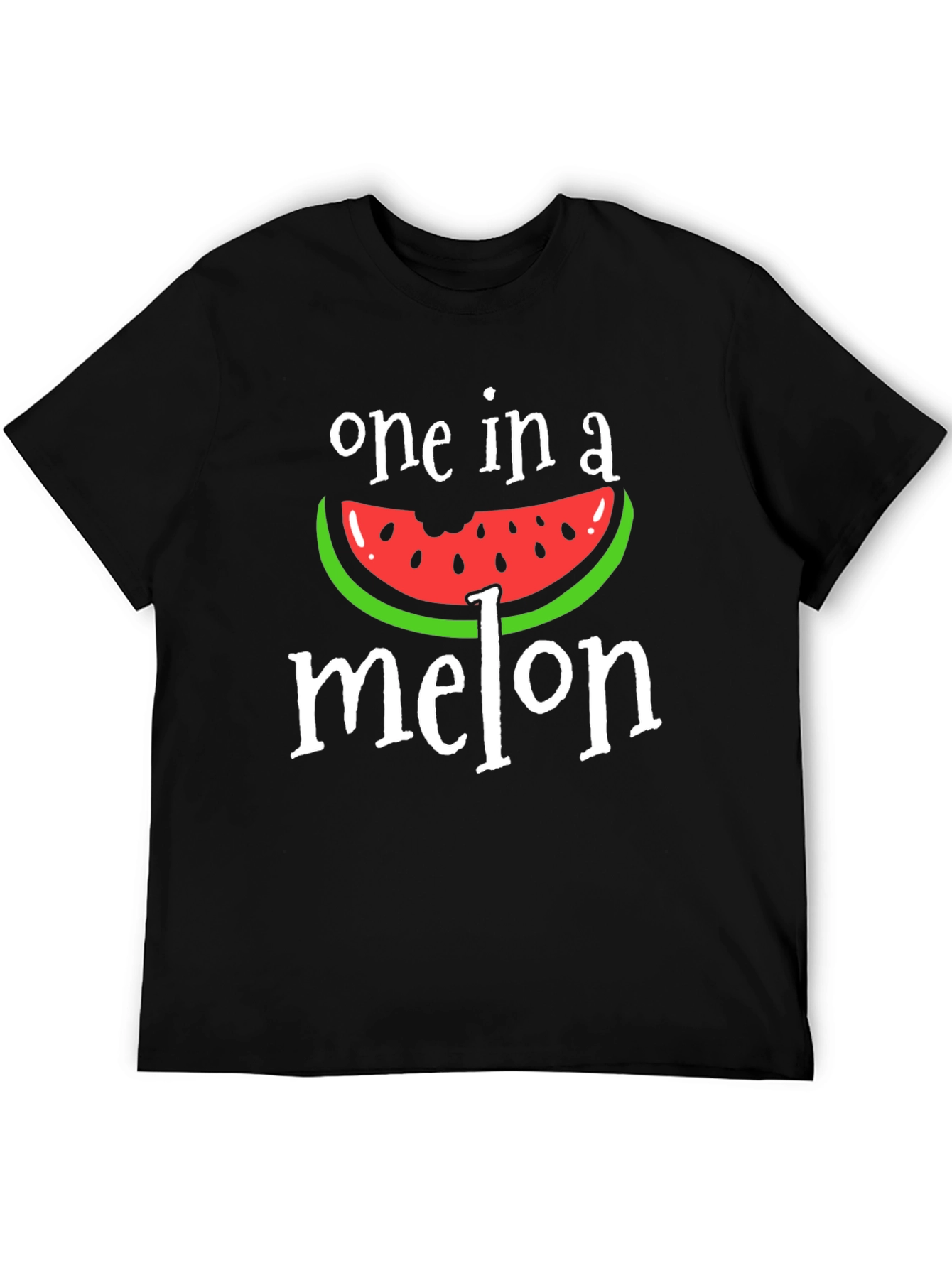 One In A Melon Funny Watermelon T-Shirt
