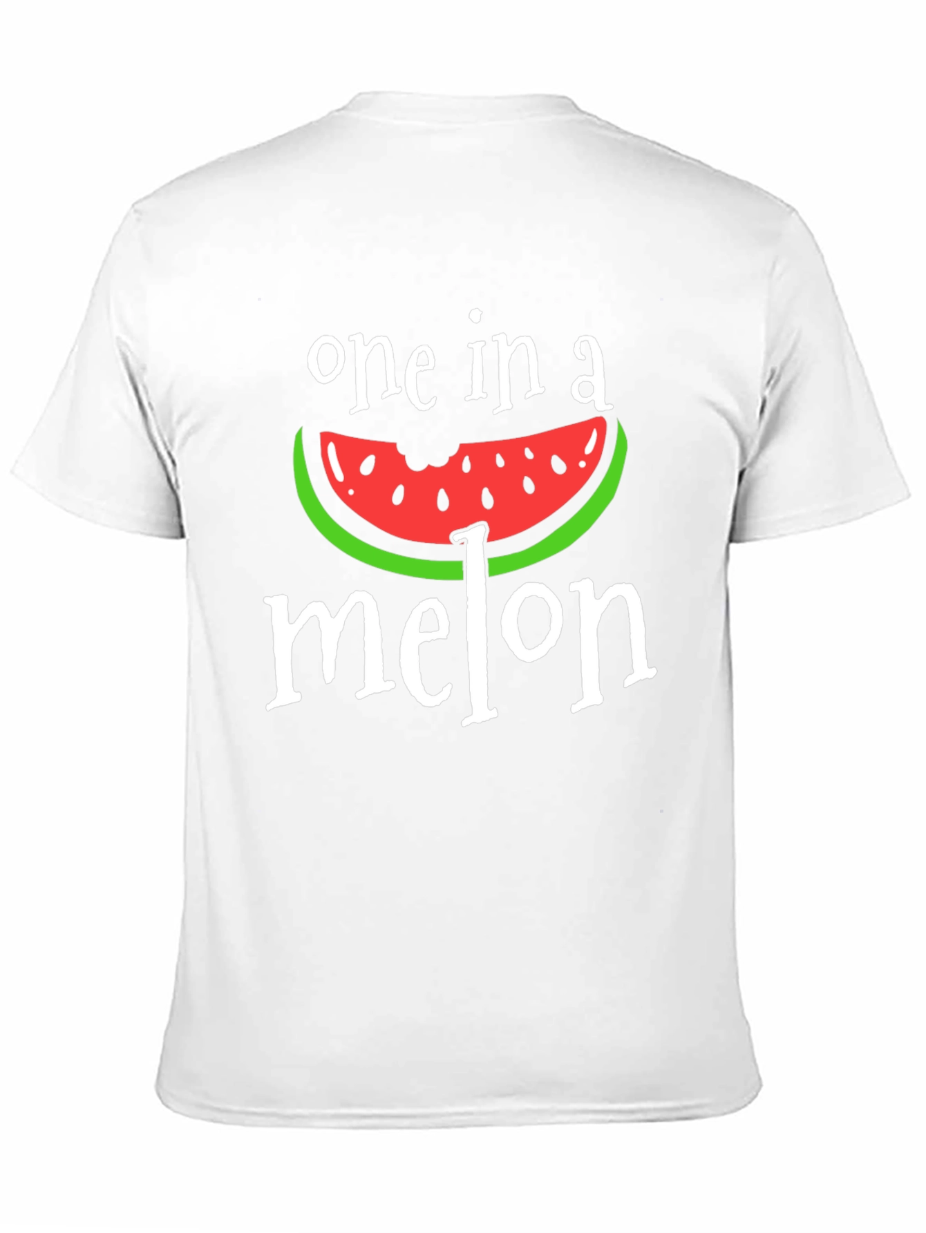 One In A Melon Funny Watermelon T-Shirt