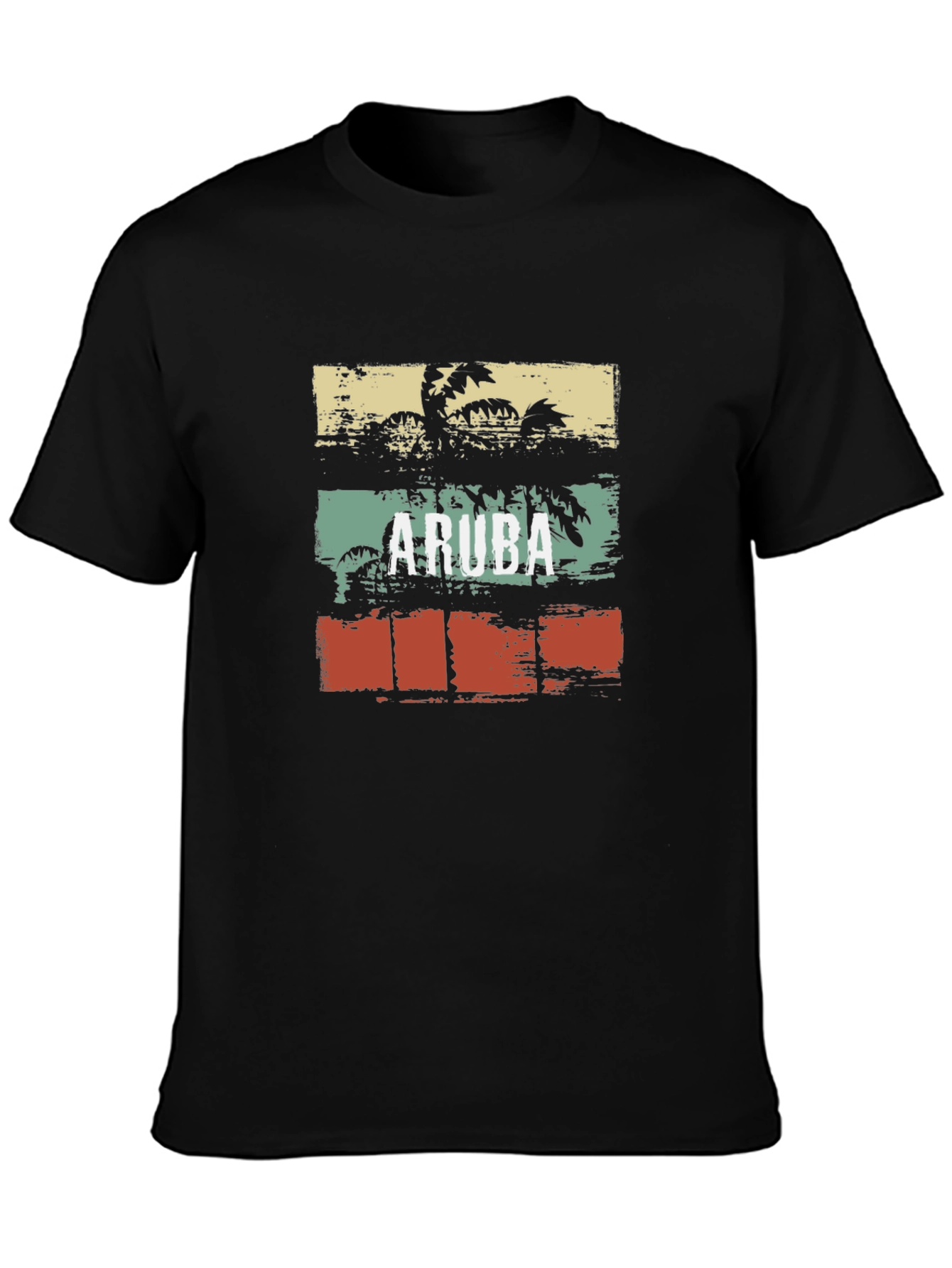 Aruba Palm Tree Graphic Tee