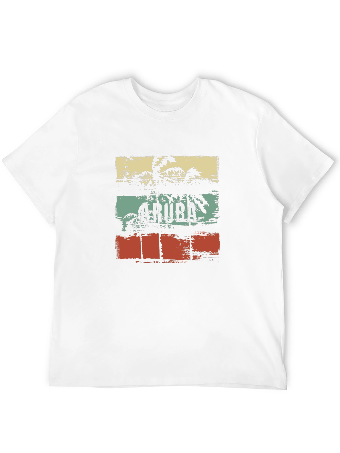 Aruba Palm Tree Graphic Tee