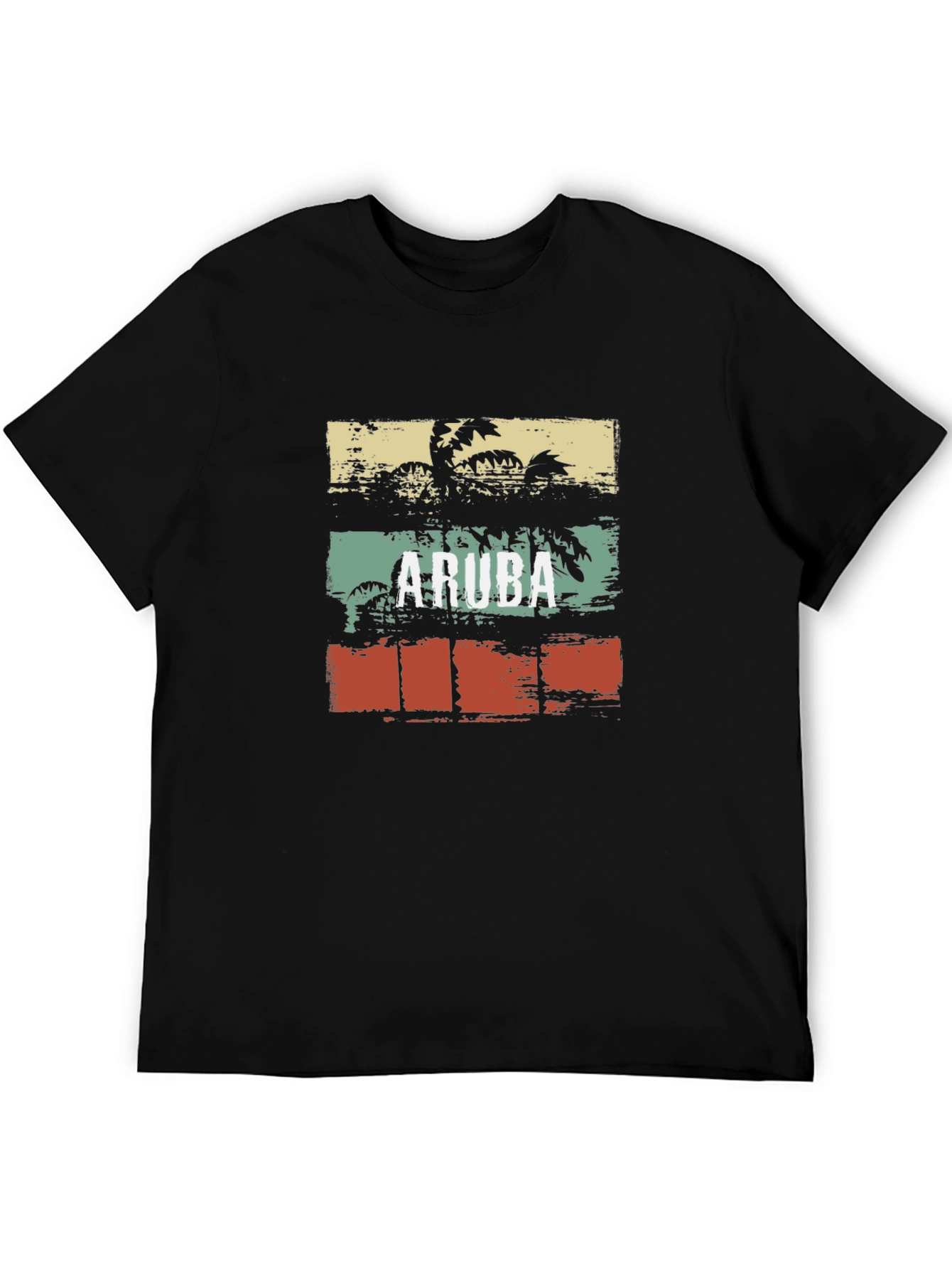 Aruba Palm Tree Graphic Tee