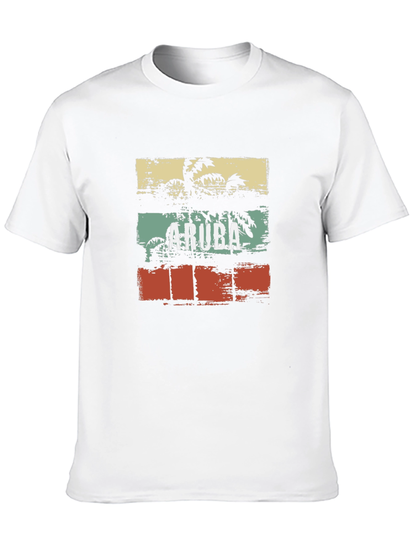 Aruba Palm Tree Graphic Tee