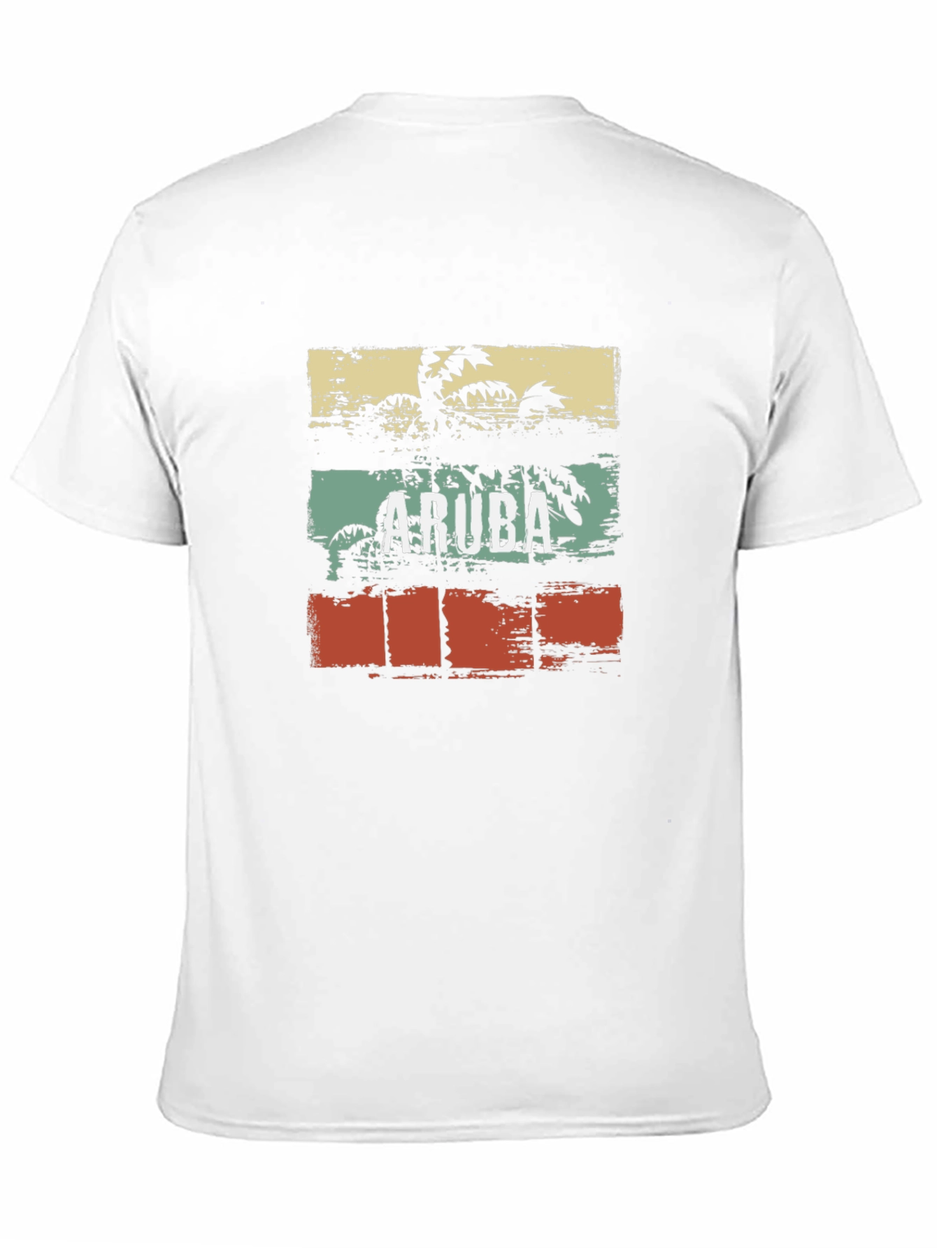 Aruba Palm Tree Graphic Tee