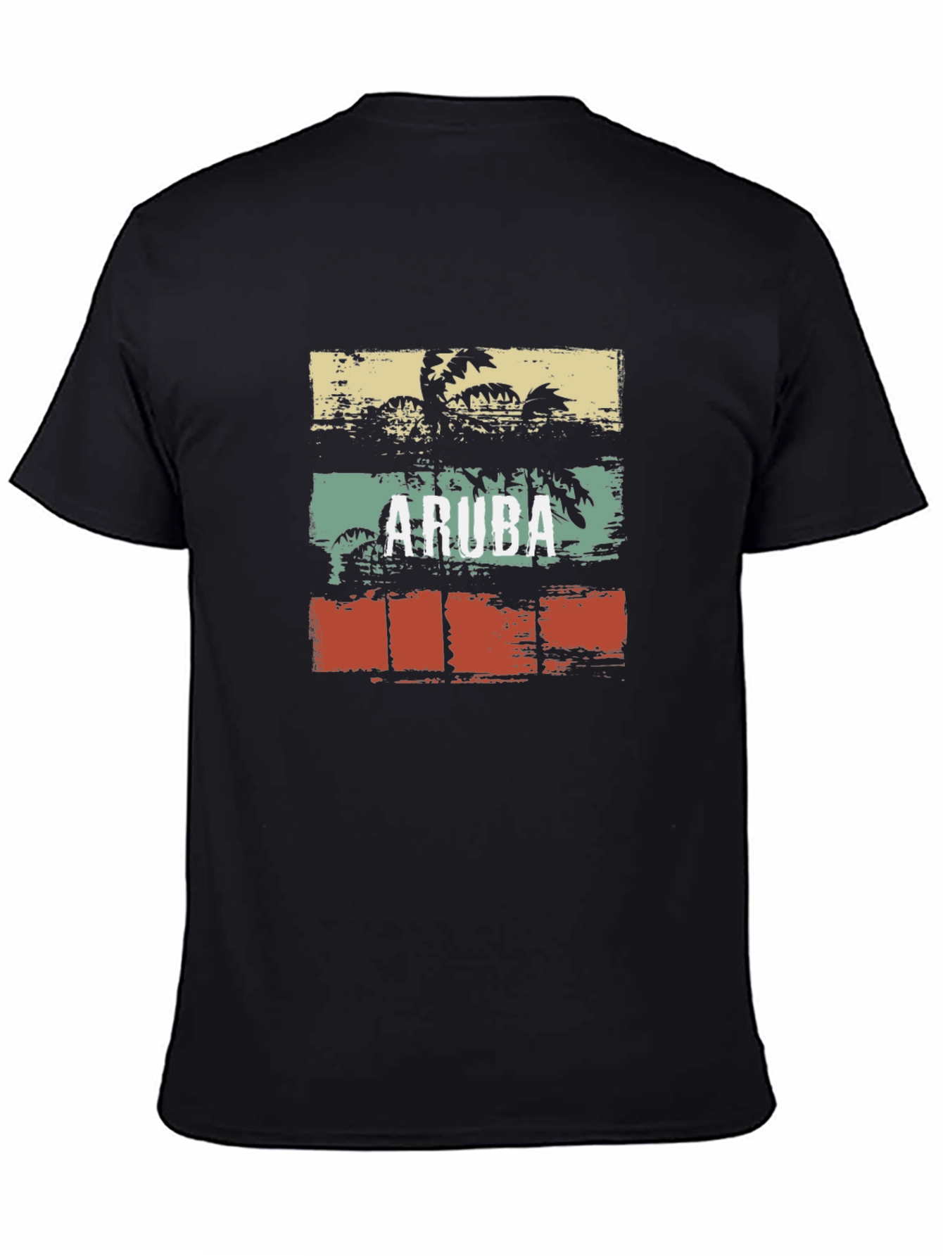 Aruba Palm Tree Graphic Tee