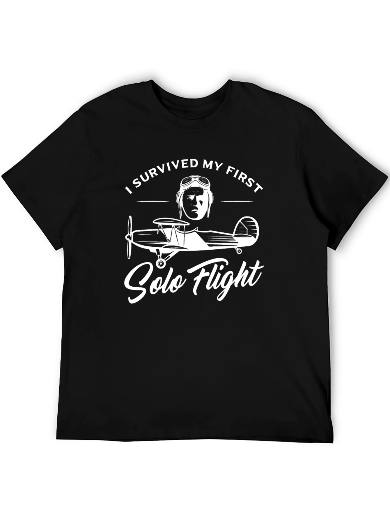 I Survived My First Solo Flight T-Shirt
