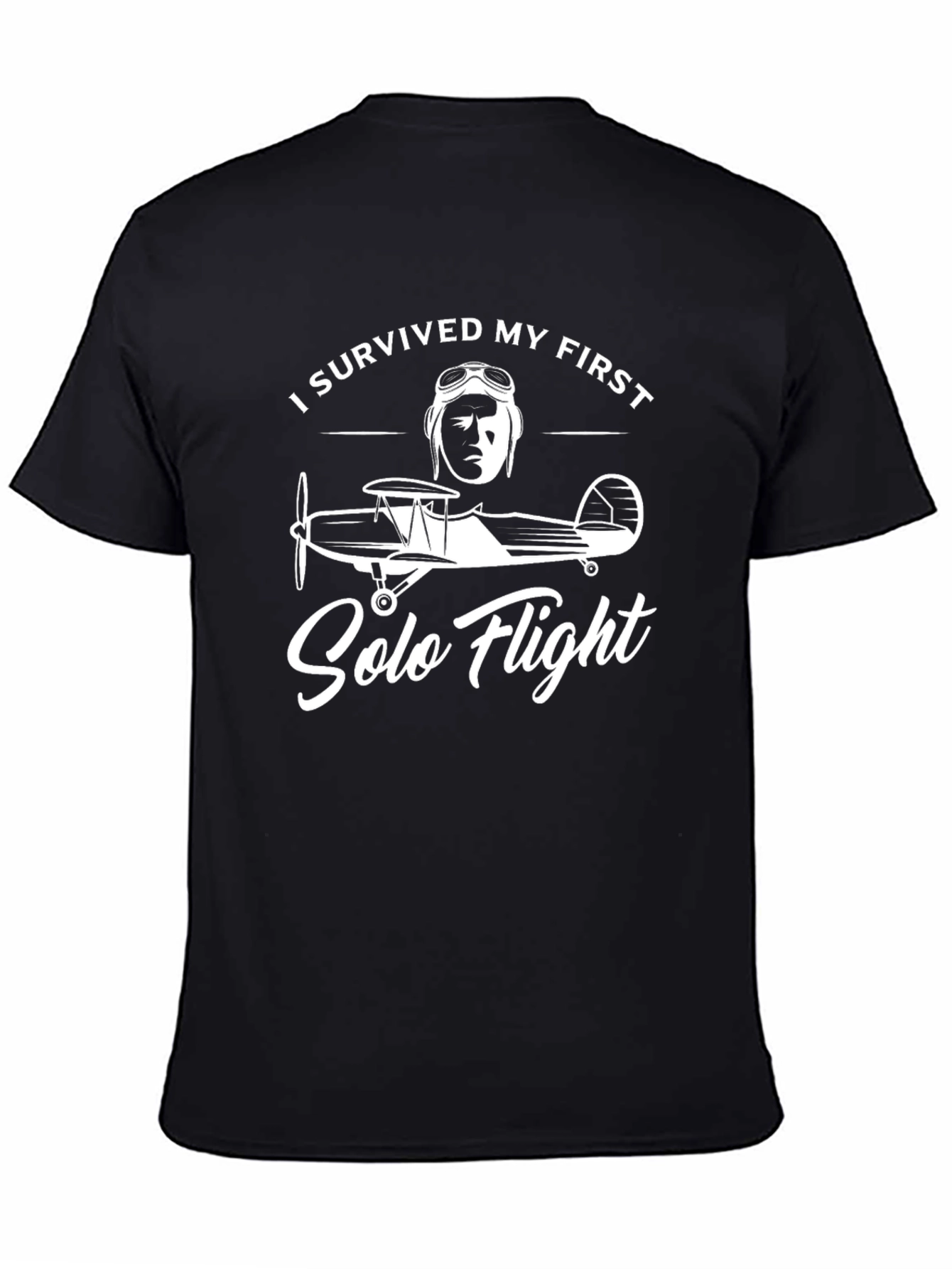 I Survived My First Solo Flight T-Shirt