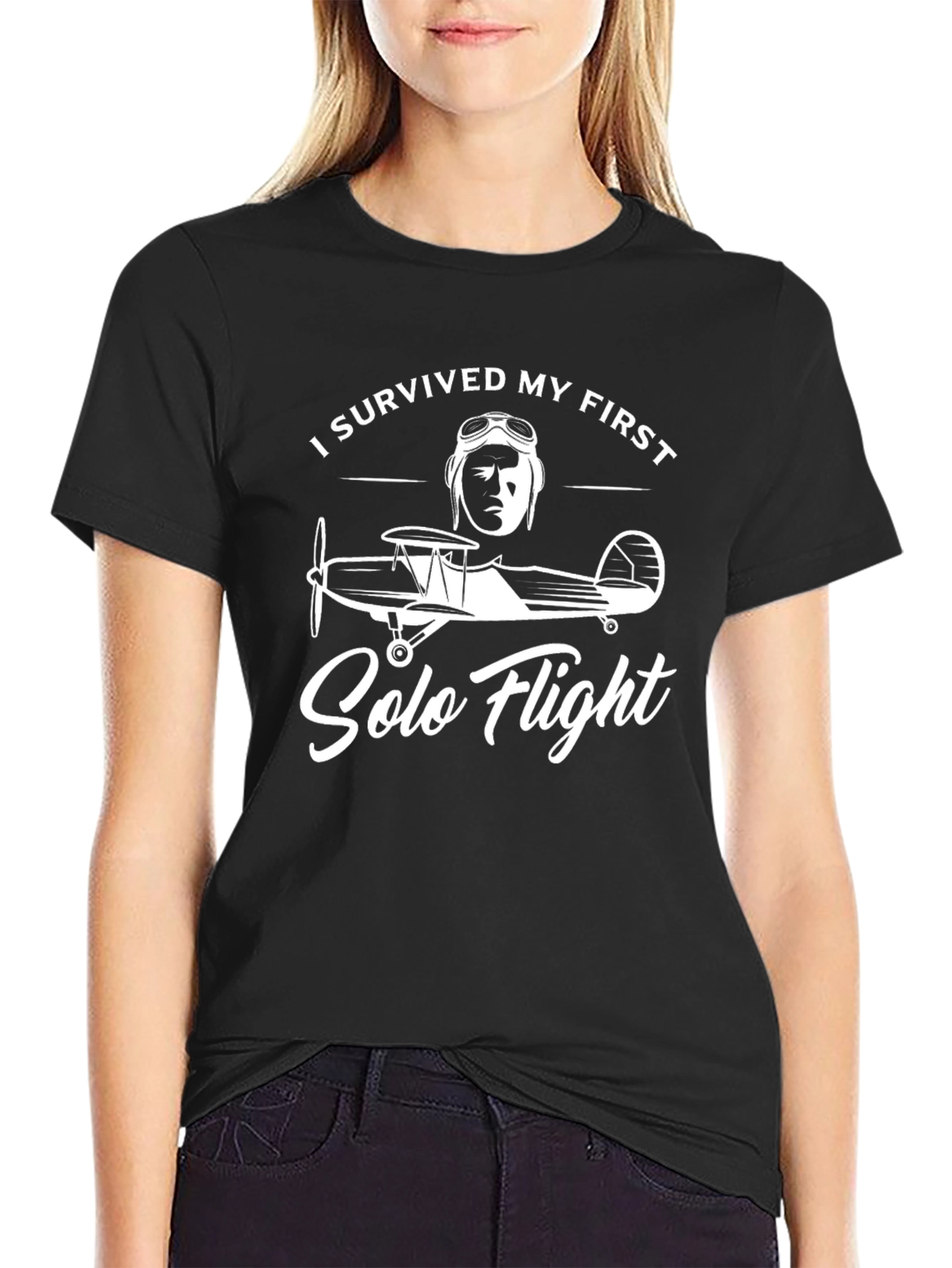 I Survived My First Solo Flight T-Shirt