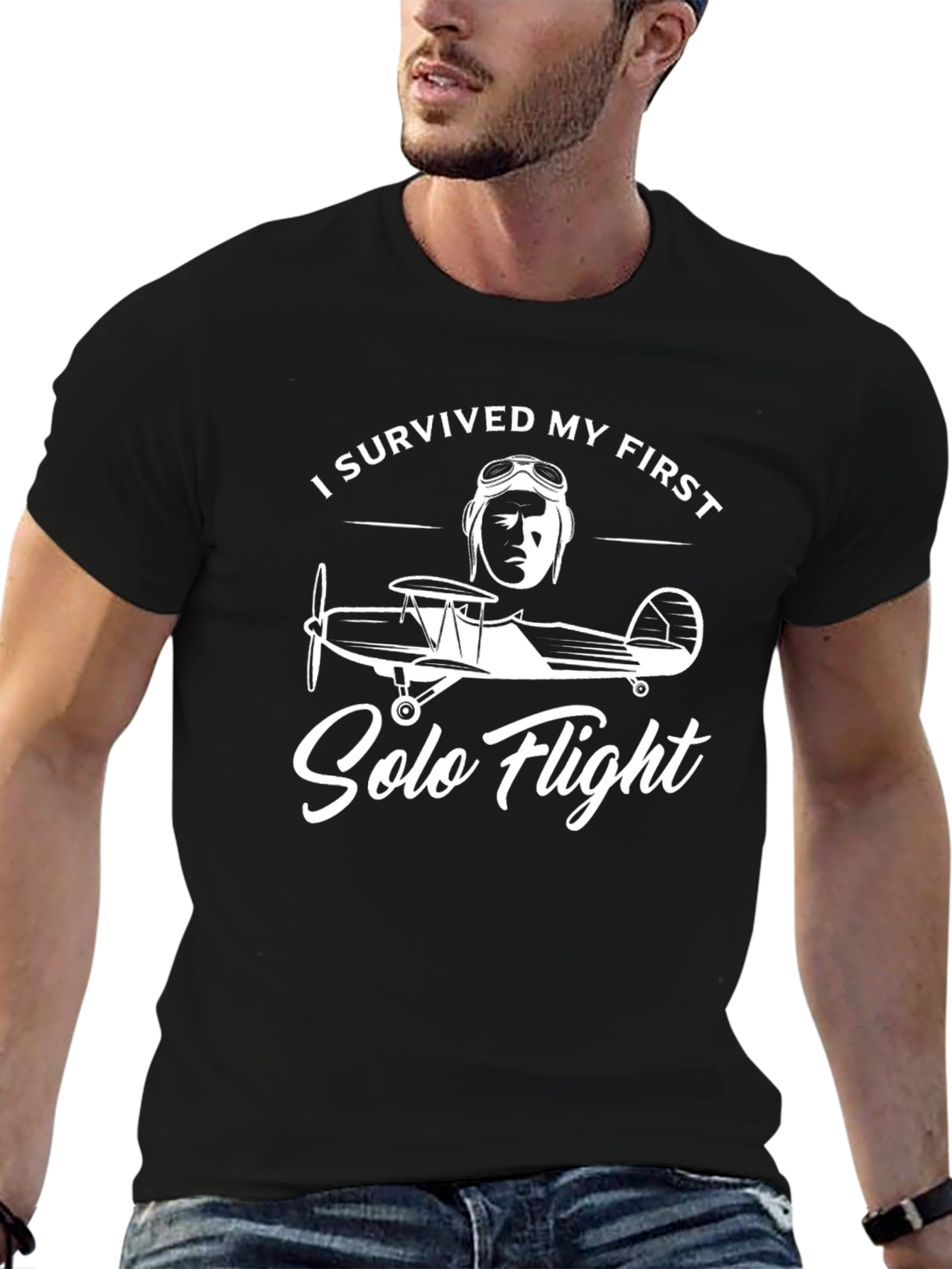 I Survived My First Solo Flight T-Shirt