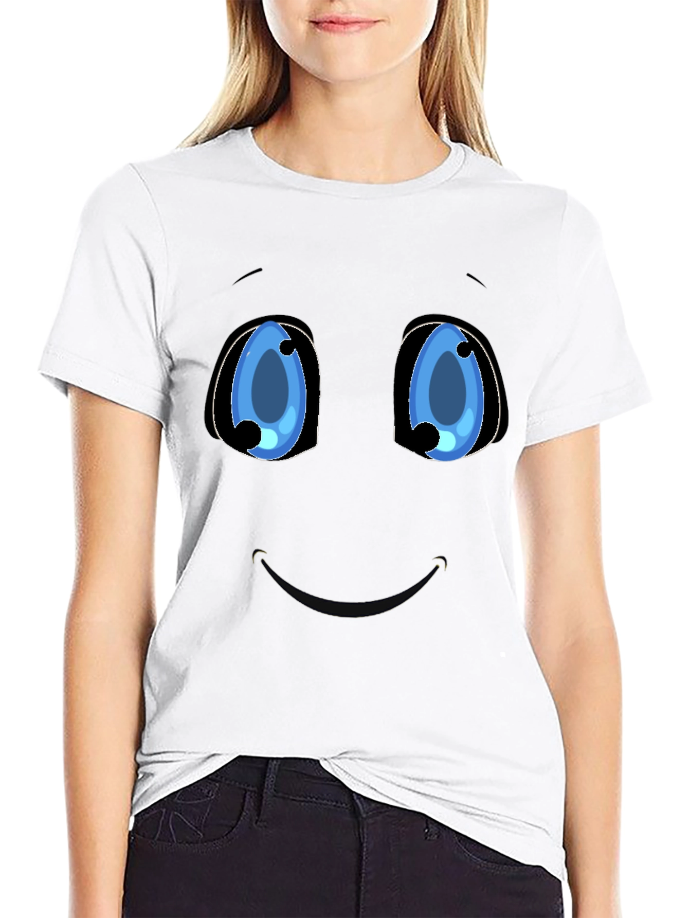 Funny Cartoon Eyes T-Shirt