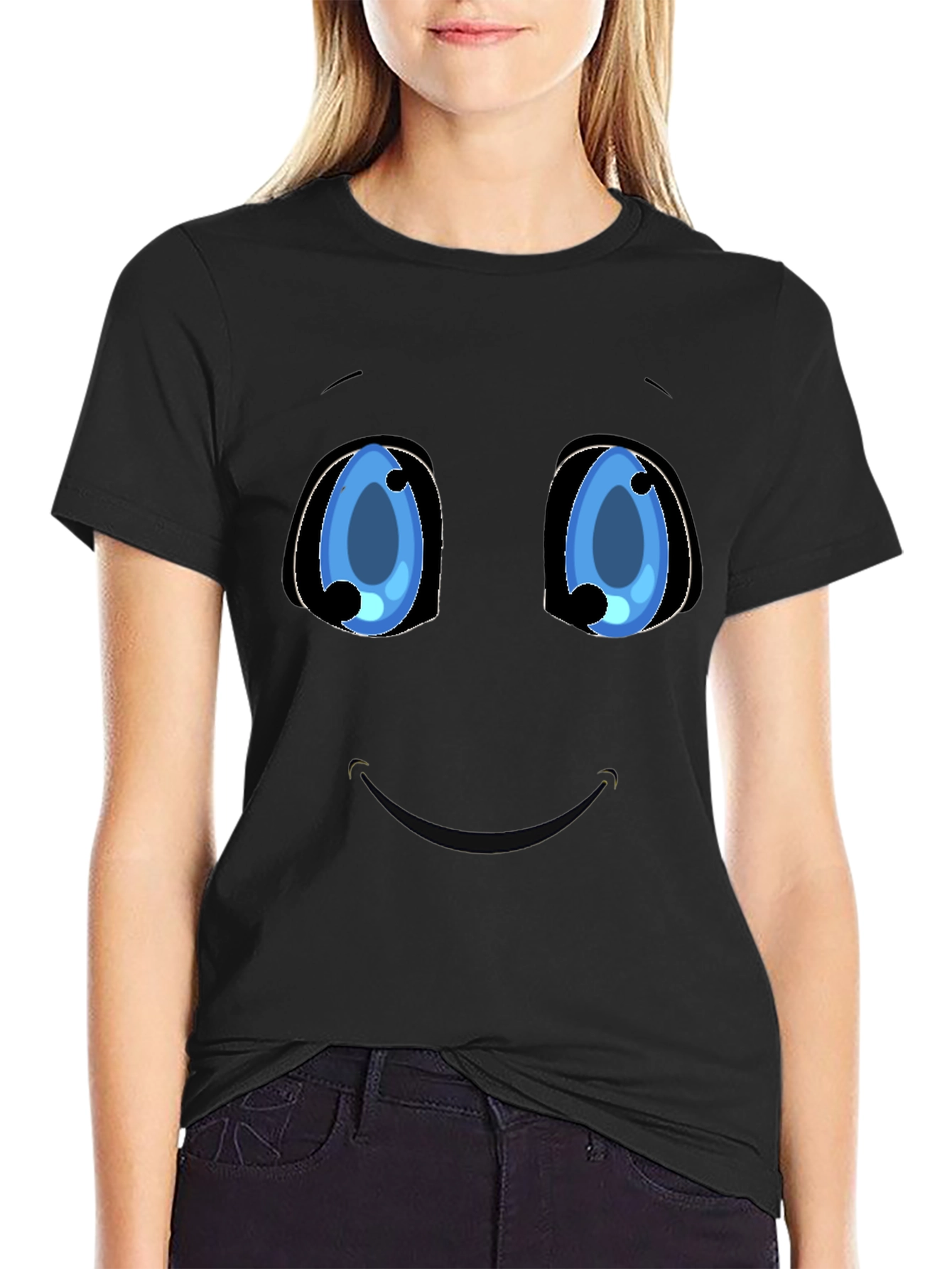 Funny Cartoon Eyes T-Shirt