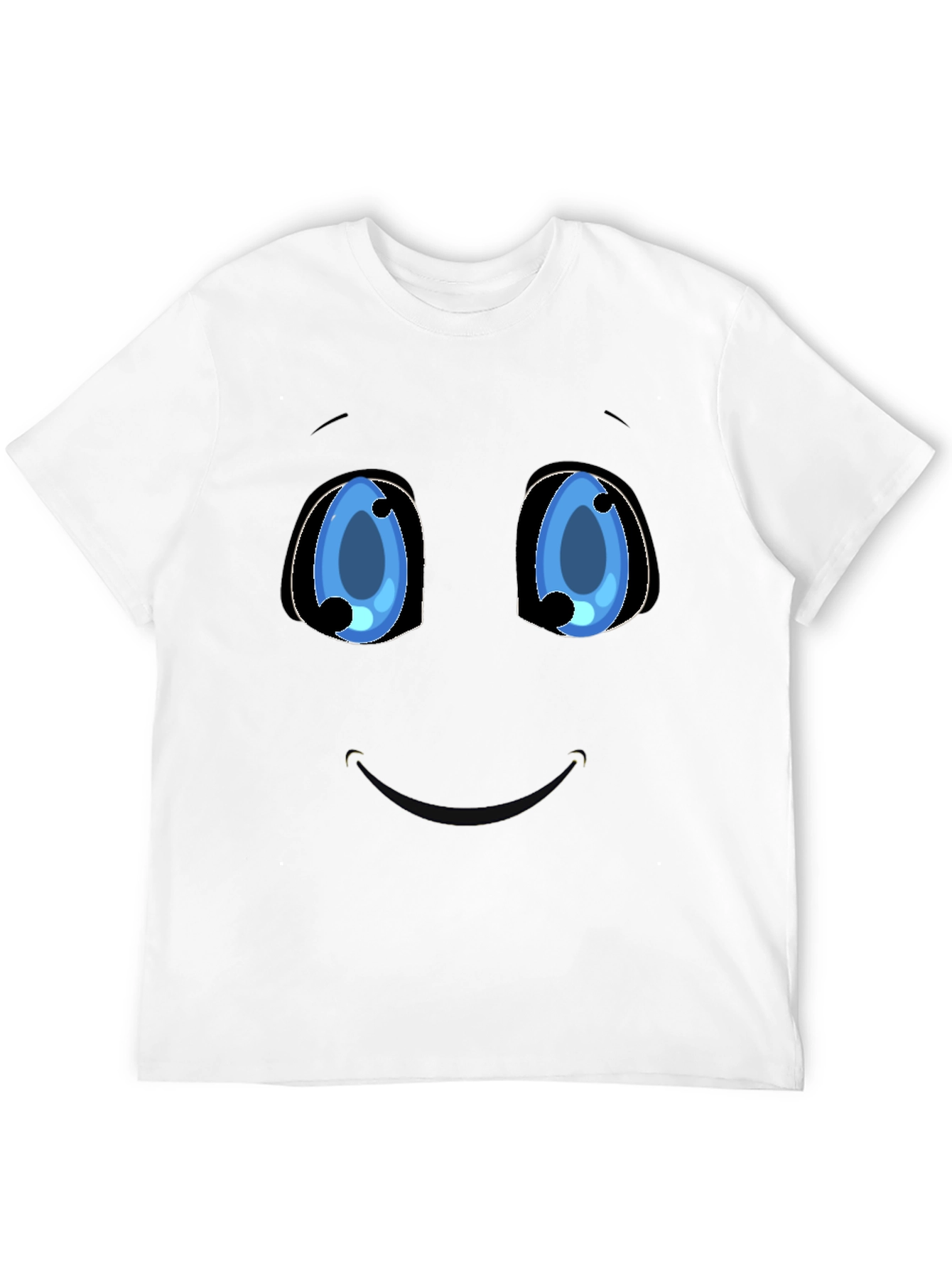 Funny Cartoon Eyes T-Shirt