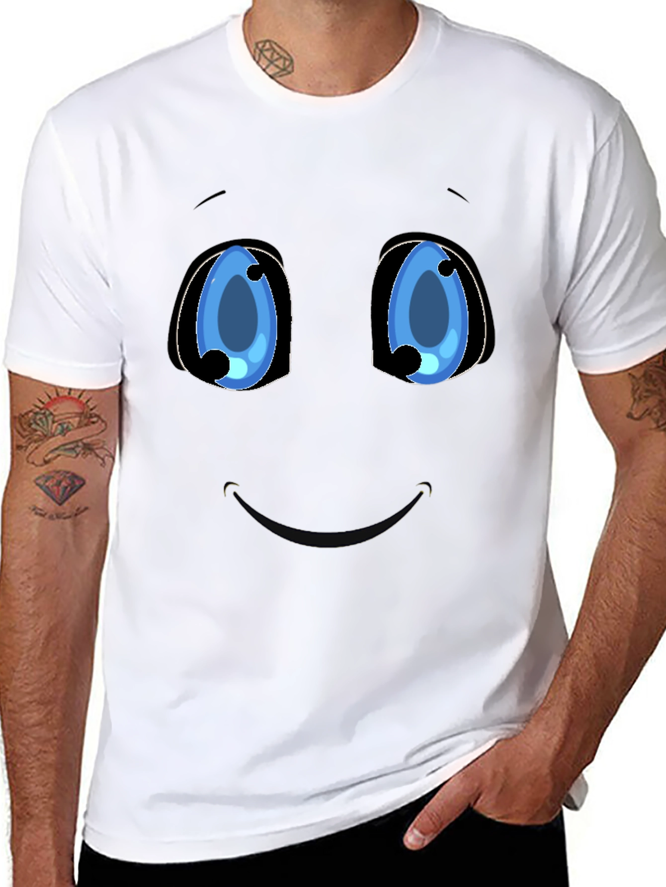 Funny Cartoon Eyes T-Shirt