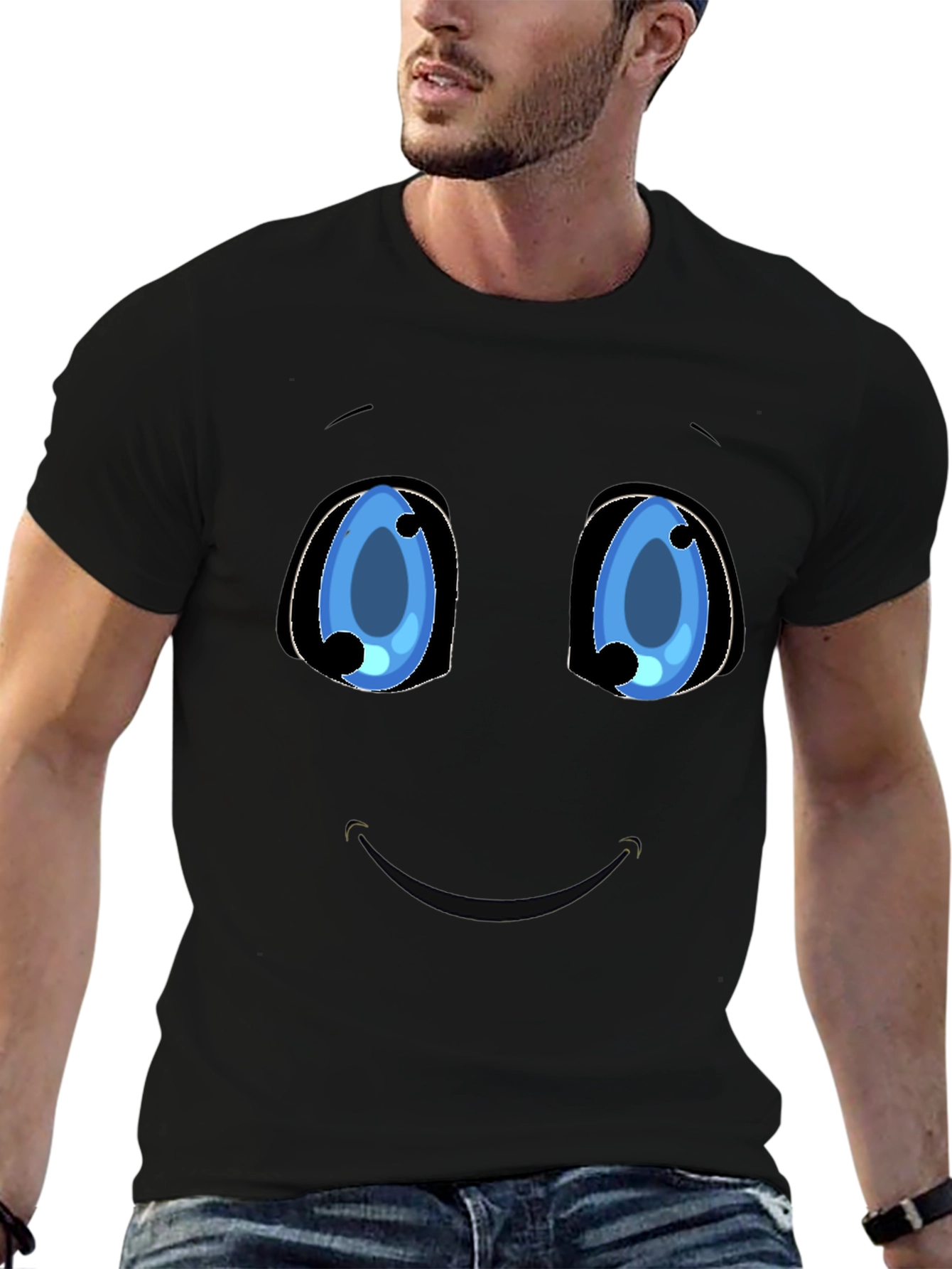 Funny Cartoon Eyes T-Shirt