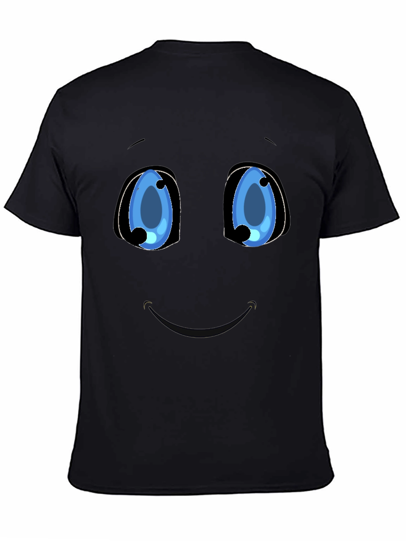Funny Cartoon Eyes T-Shirt