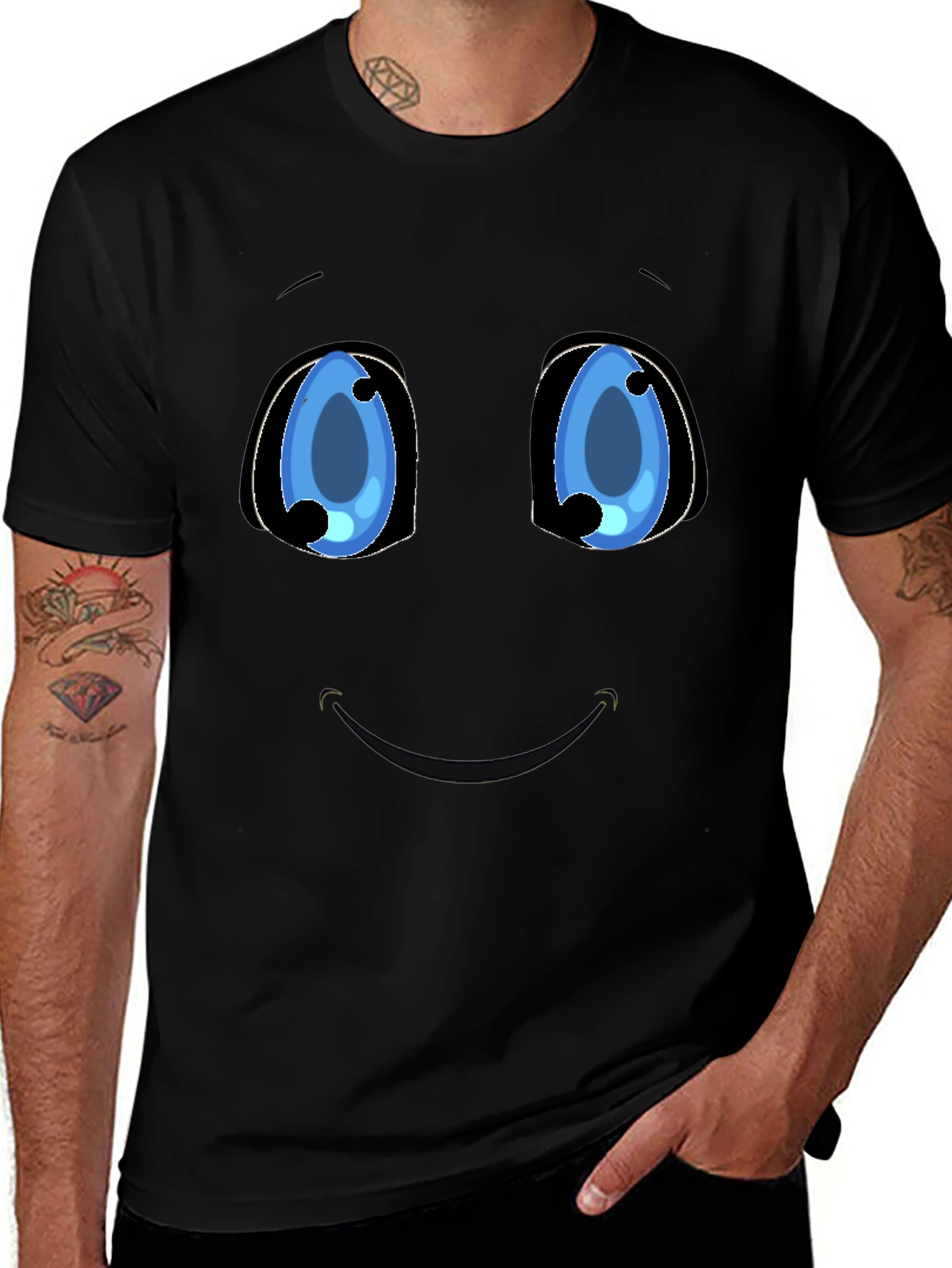 Funny Cartoon Eyes T-Shirt