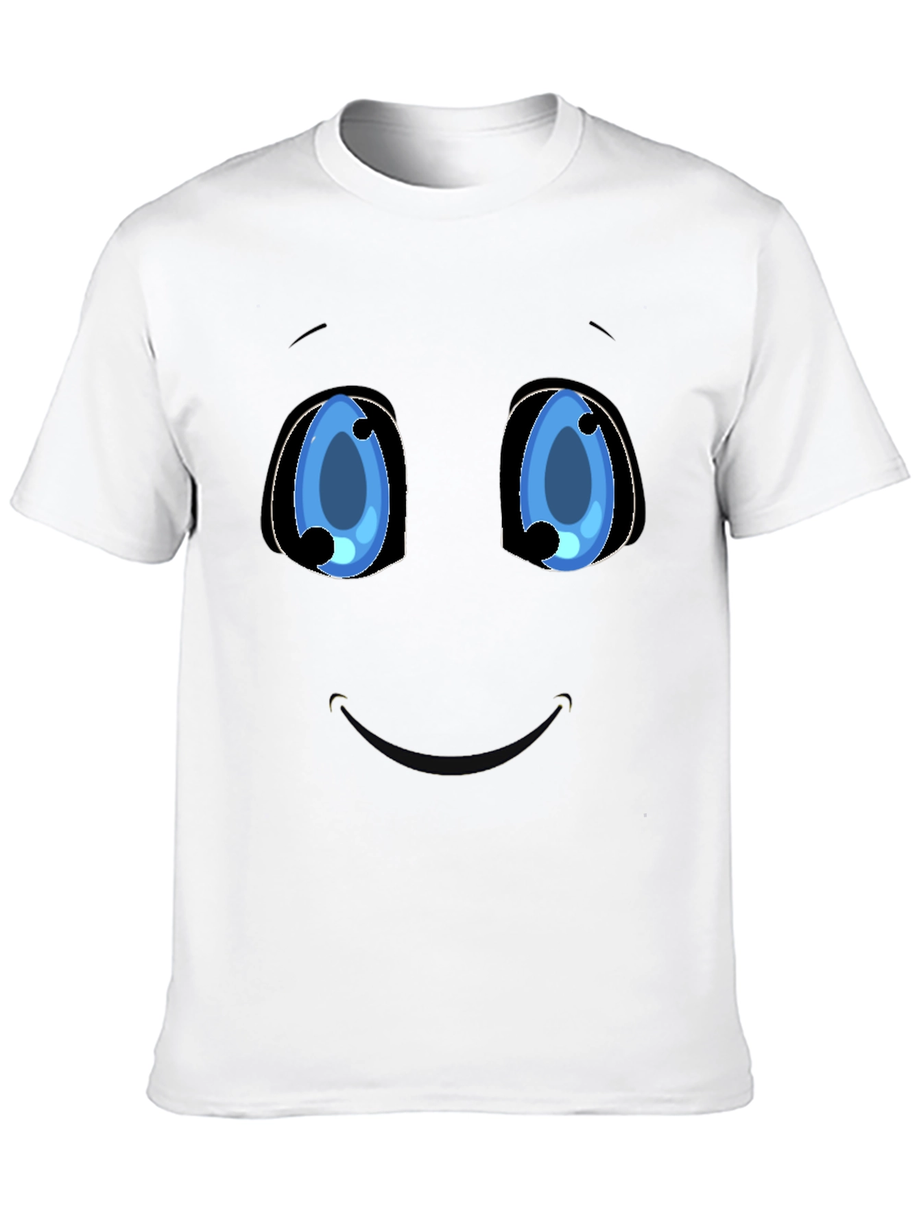 Funny Cartoon Eyes T-Shirt