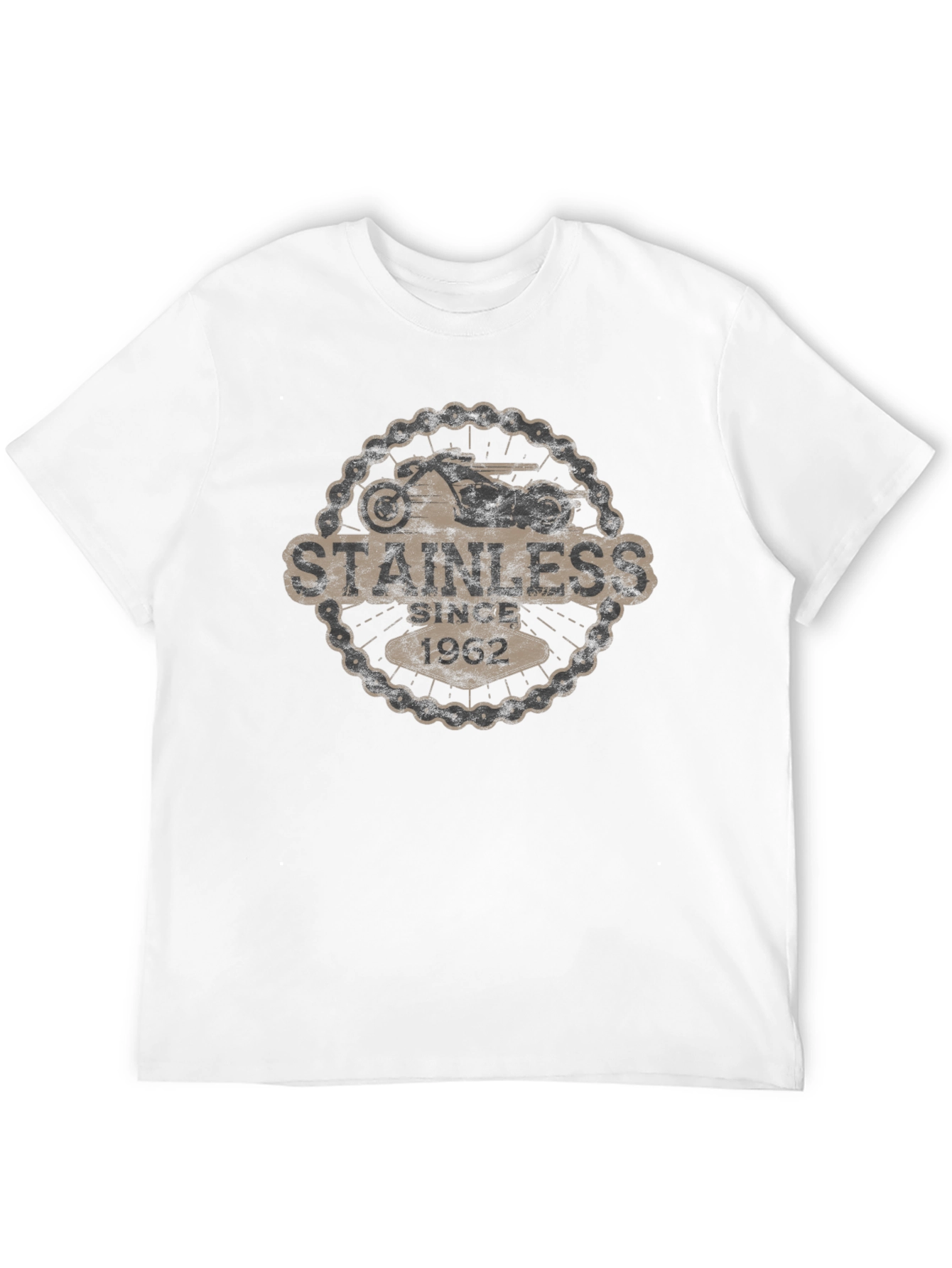 Stainless Since 1962 Motorcycle T-Shirt