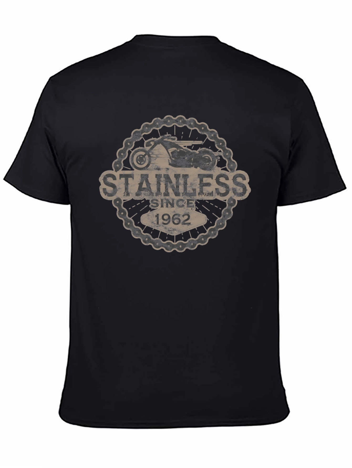 Stainless Since 1962 Motorcycle T-Shirt