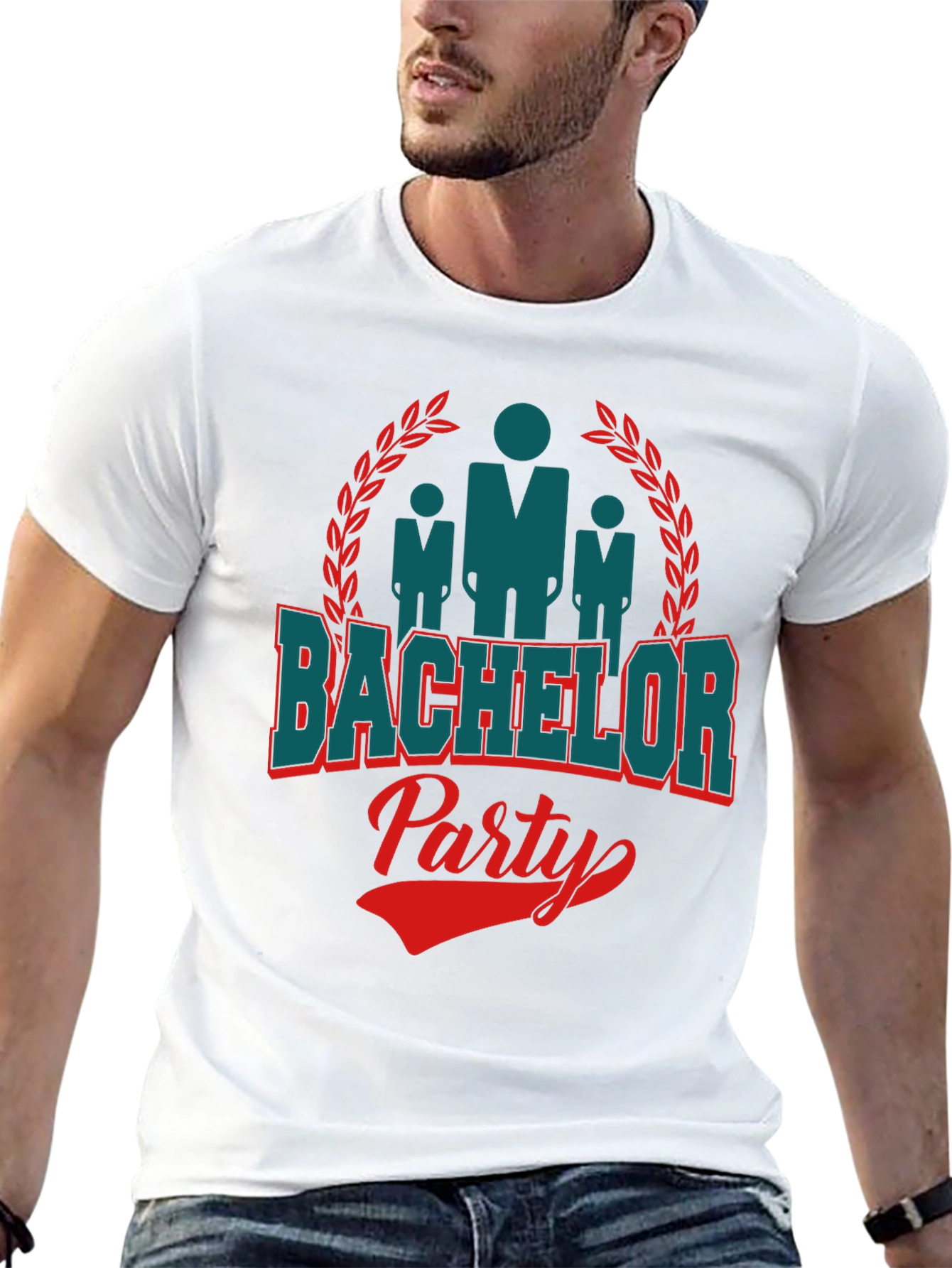 Bachelor Party Graphic Tee