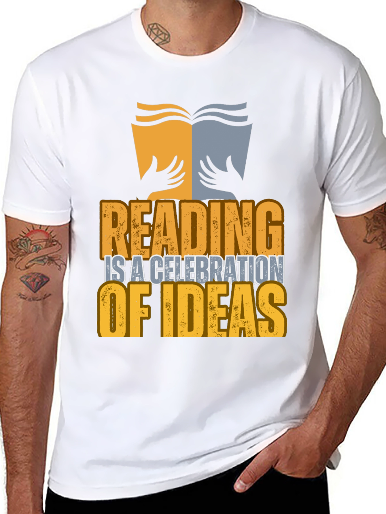 Reading is Celebration T-Shirt